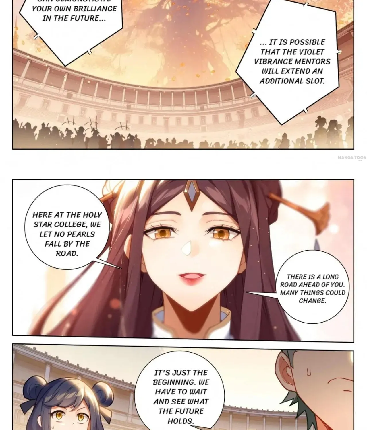 Read Absolute Resonance chapter 145 image 5 on Lezhin