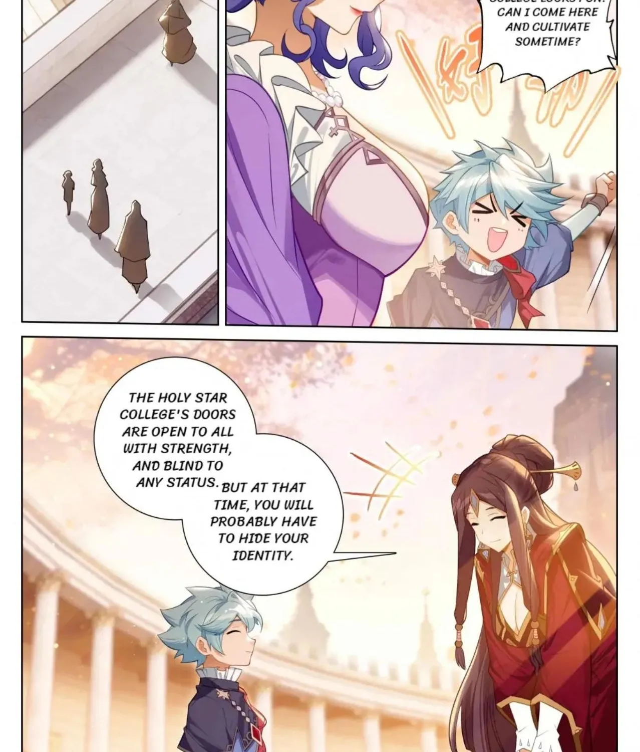 Read Absolute Resonance chapter 145 image 7 on Lezhin