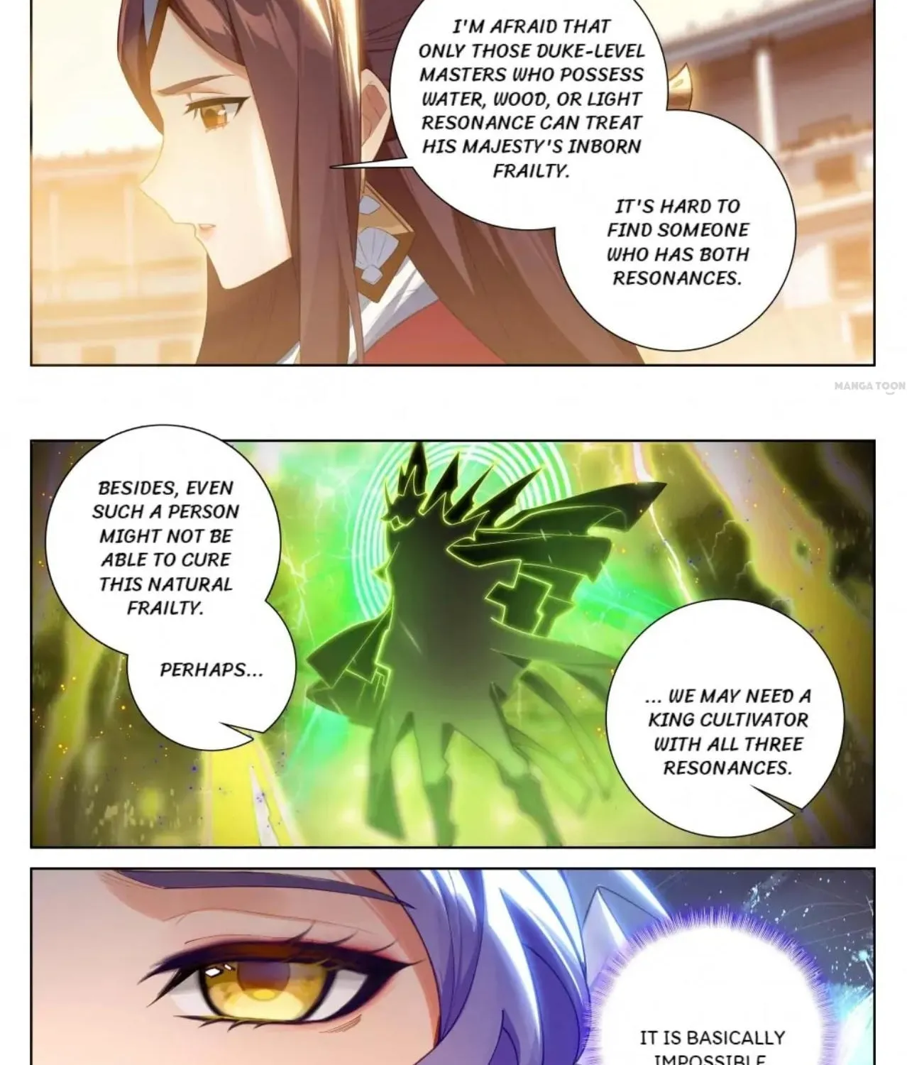 Read Absolute Resonance chapter 145 image 9 on Lezhin