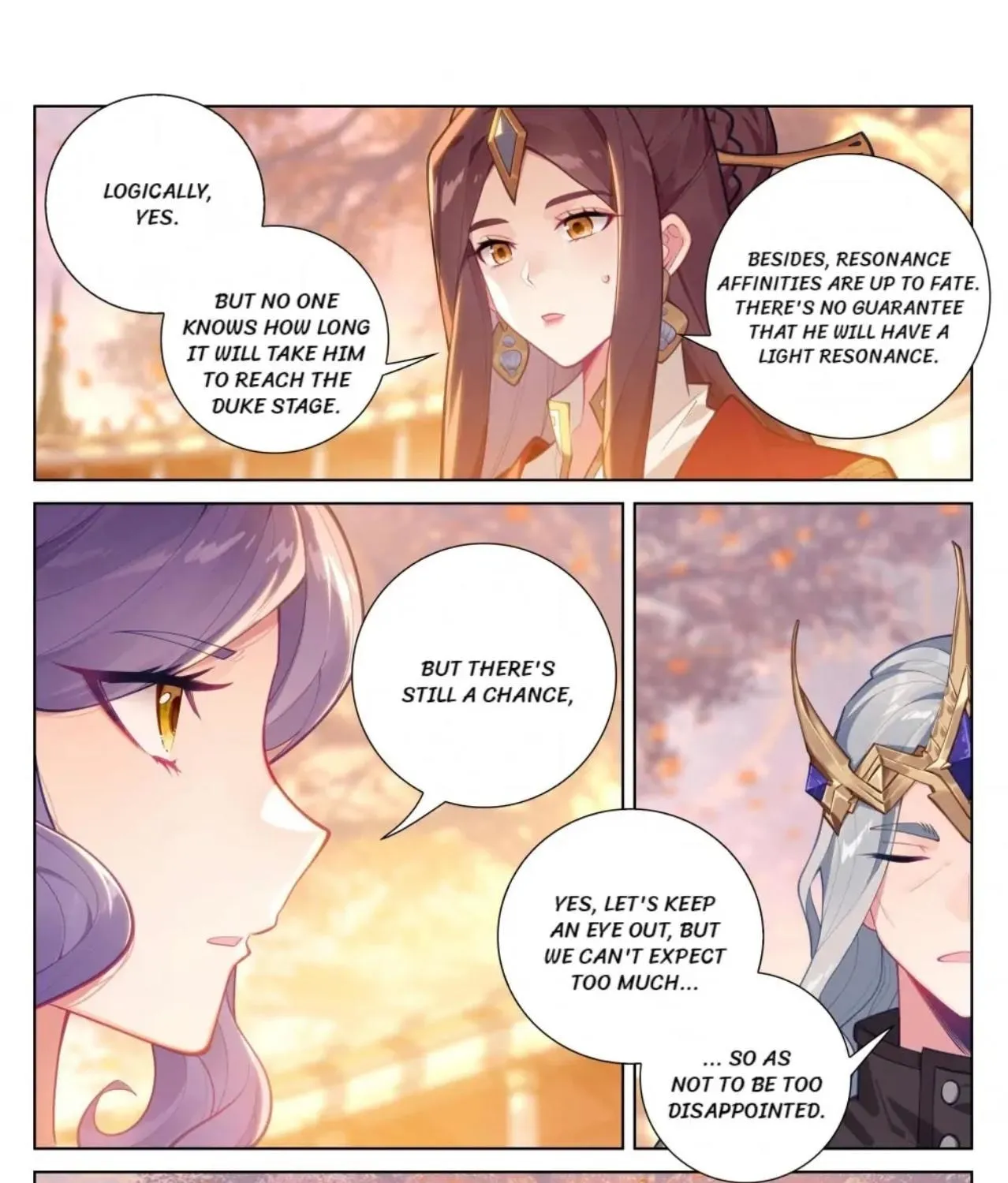 Read Absolute Resonance chapter 146 image 0 on Lezhin