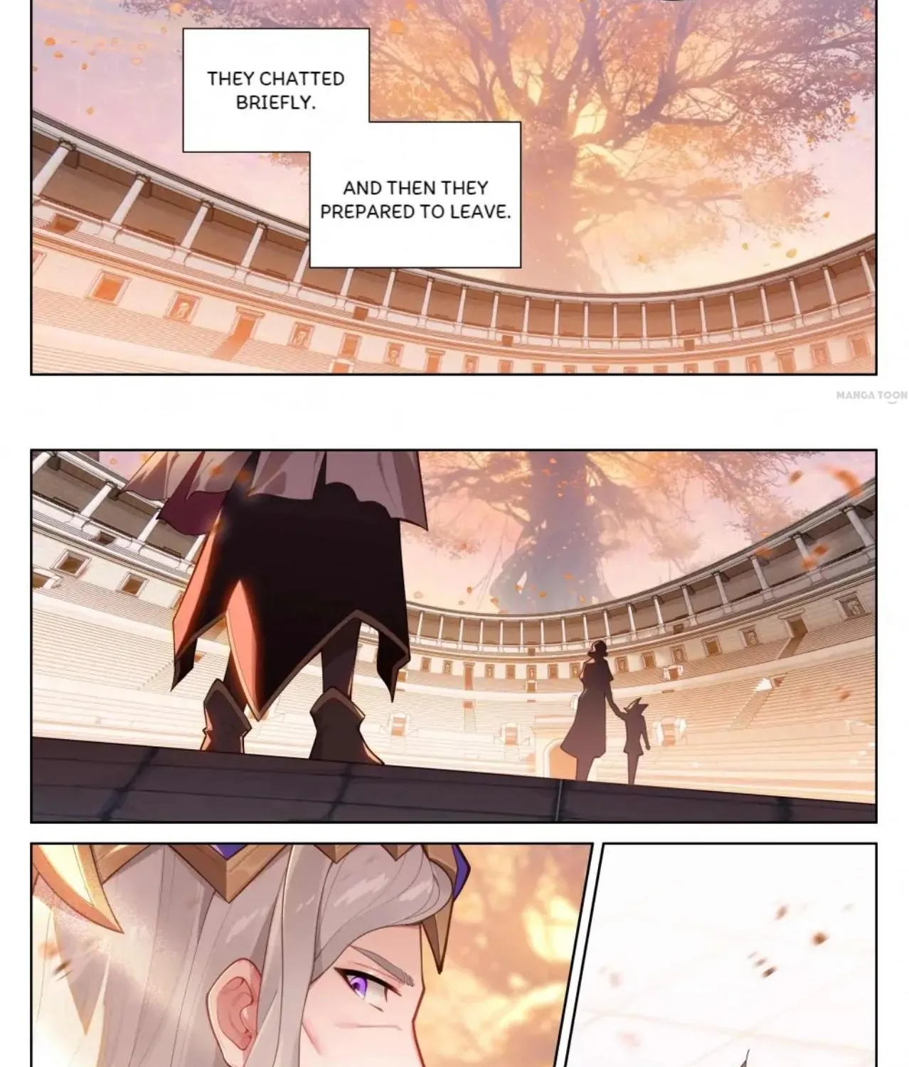Read Absolute Resonance chapter 146 image 1 on Lezhin