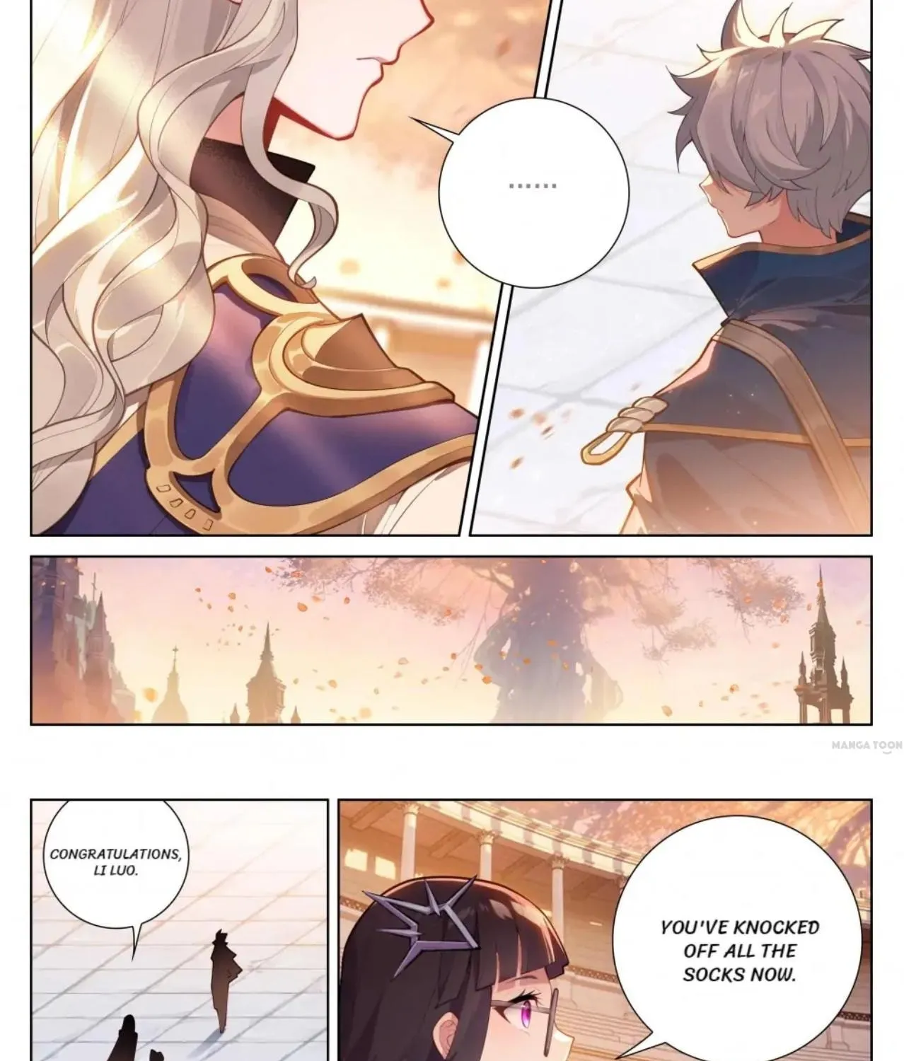 Read Absolute Resonance chapter 146 image 2 on Lezhin