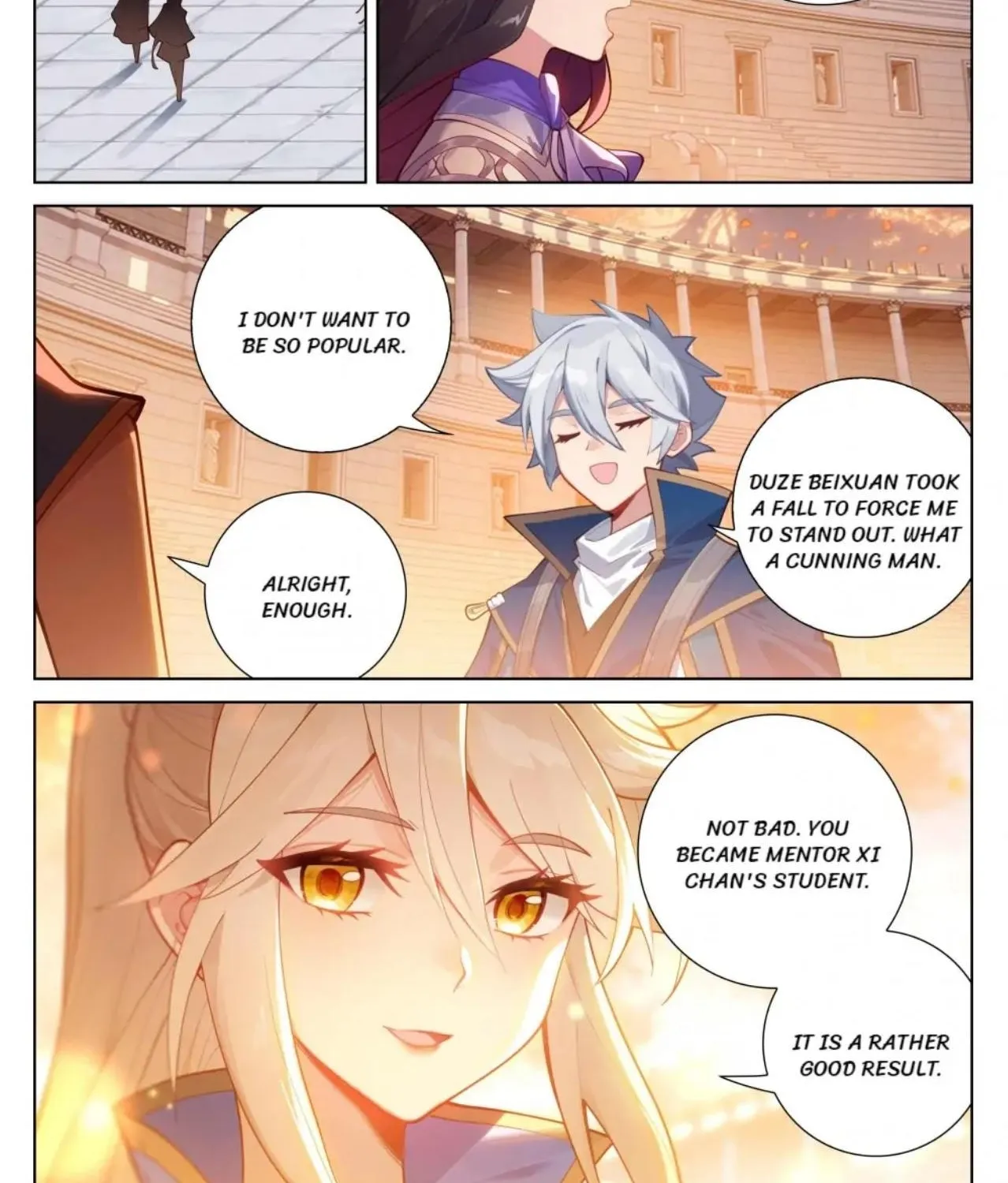 Read Absolute Resonance chapter 146 image 3 on Lezhin
