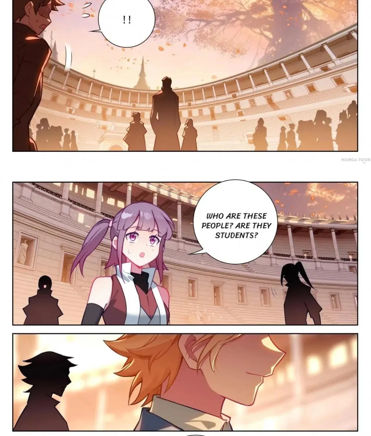 Read Absolute Resonance chapter 146 image 5 on Lezhin