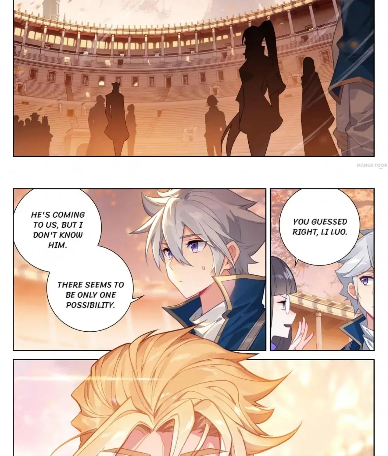 Read Absolute Resonance chapter 146 image 9 on Lezhin