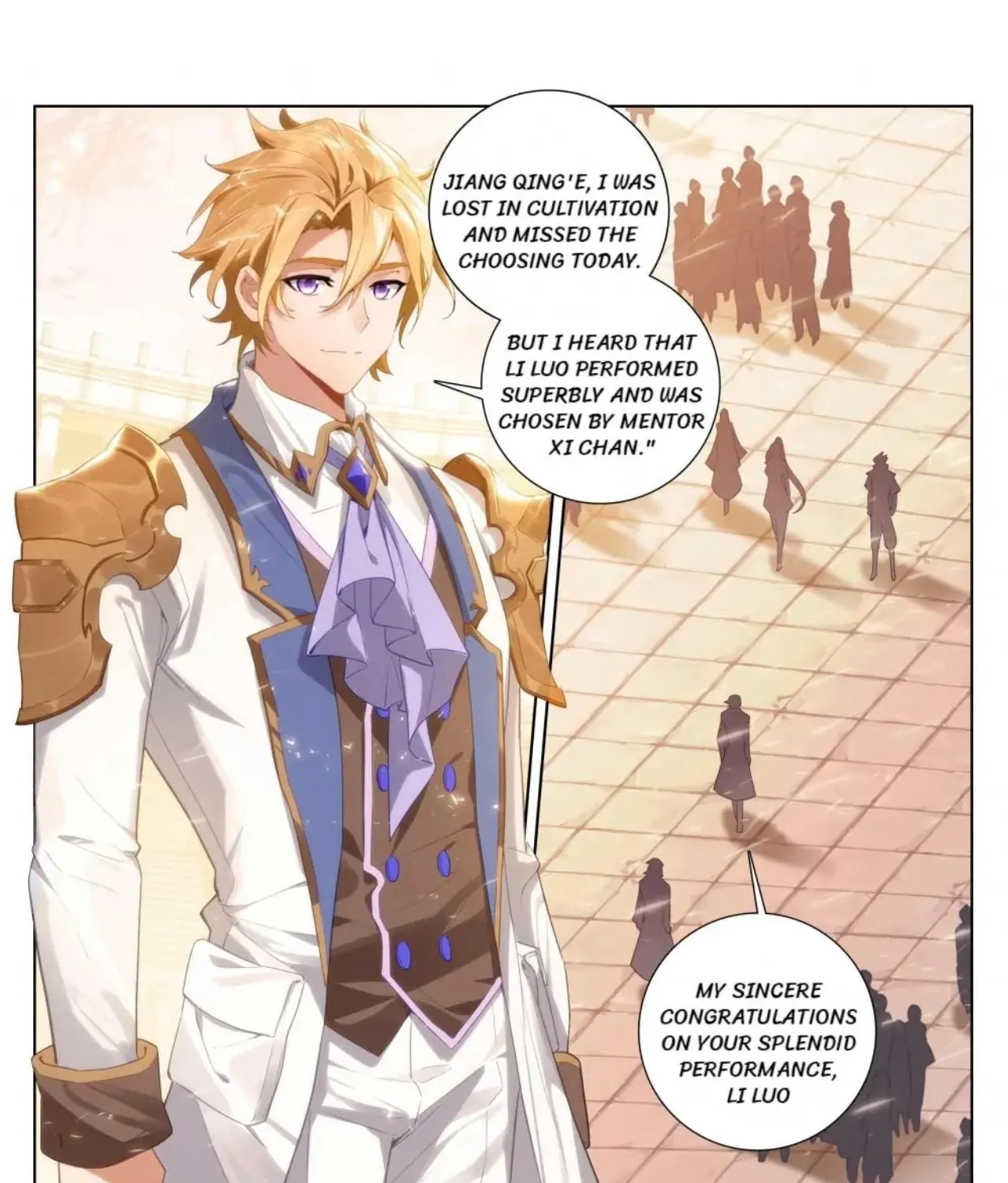 Read Absolute Resonance chapter 147 image 0 on Lezhin