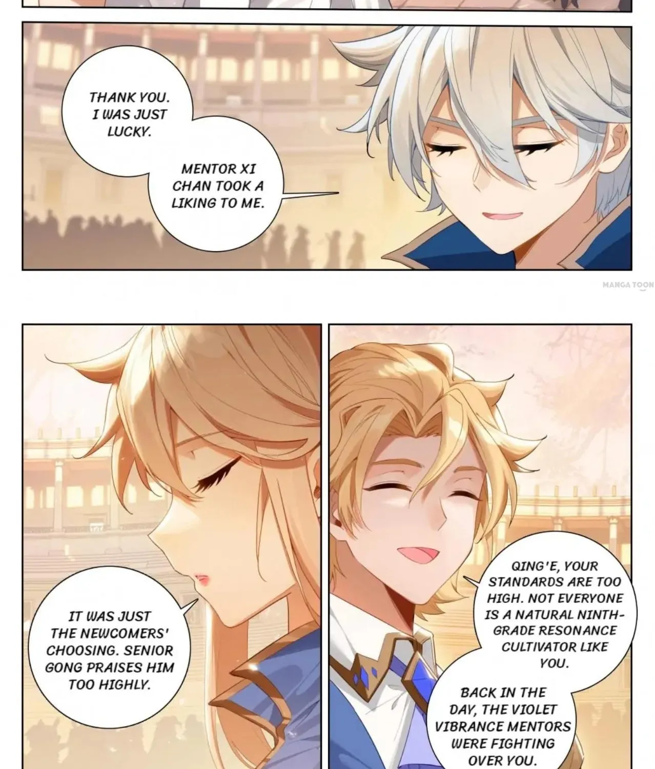 Read Absolute Resonance chapter 147 image 1 on Lezhin