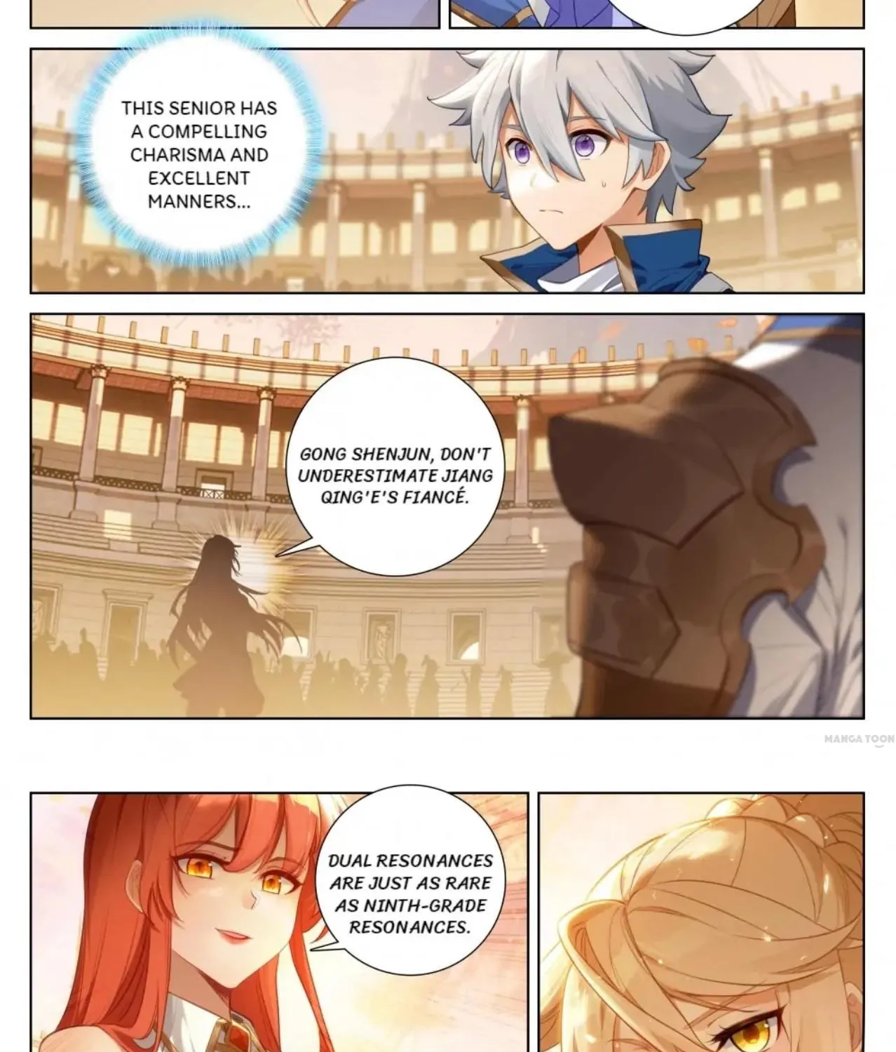 Read Absolute Resonance chapter 147 image 2 on Lezhin