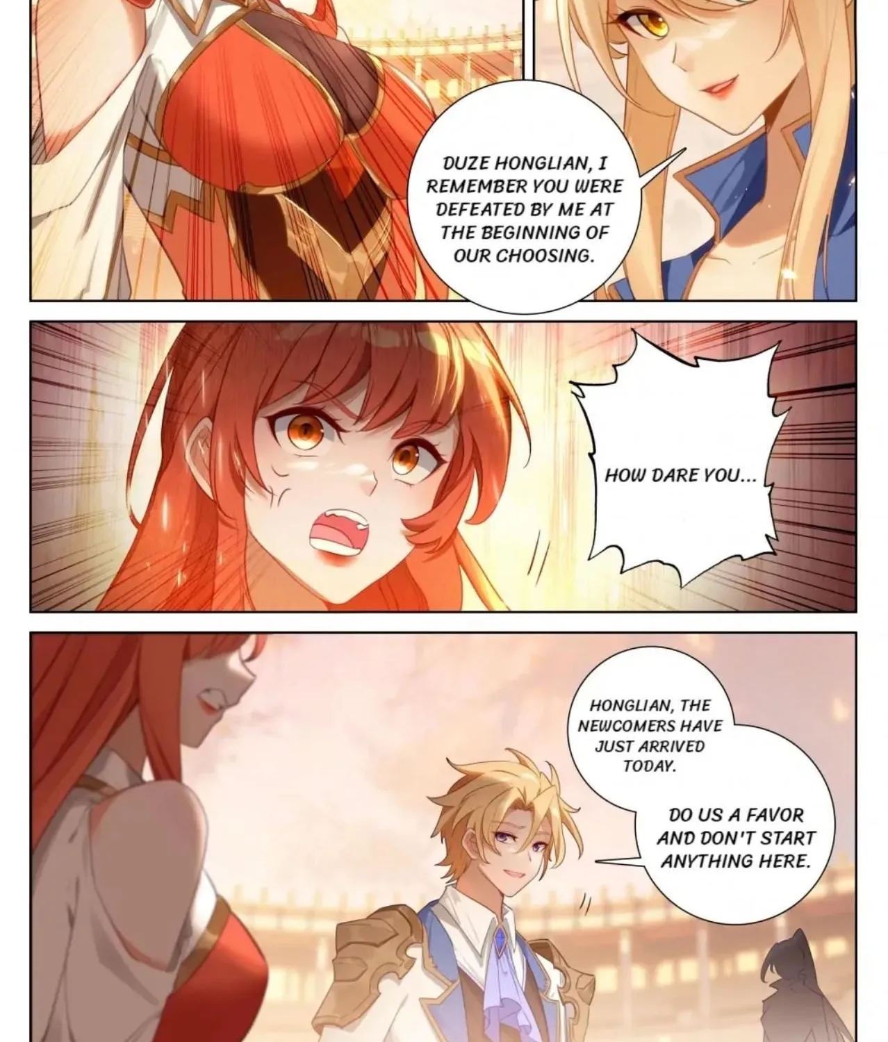 Read Absolute Resonance chapter 147 image 3 on Lezhin
