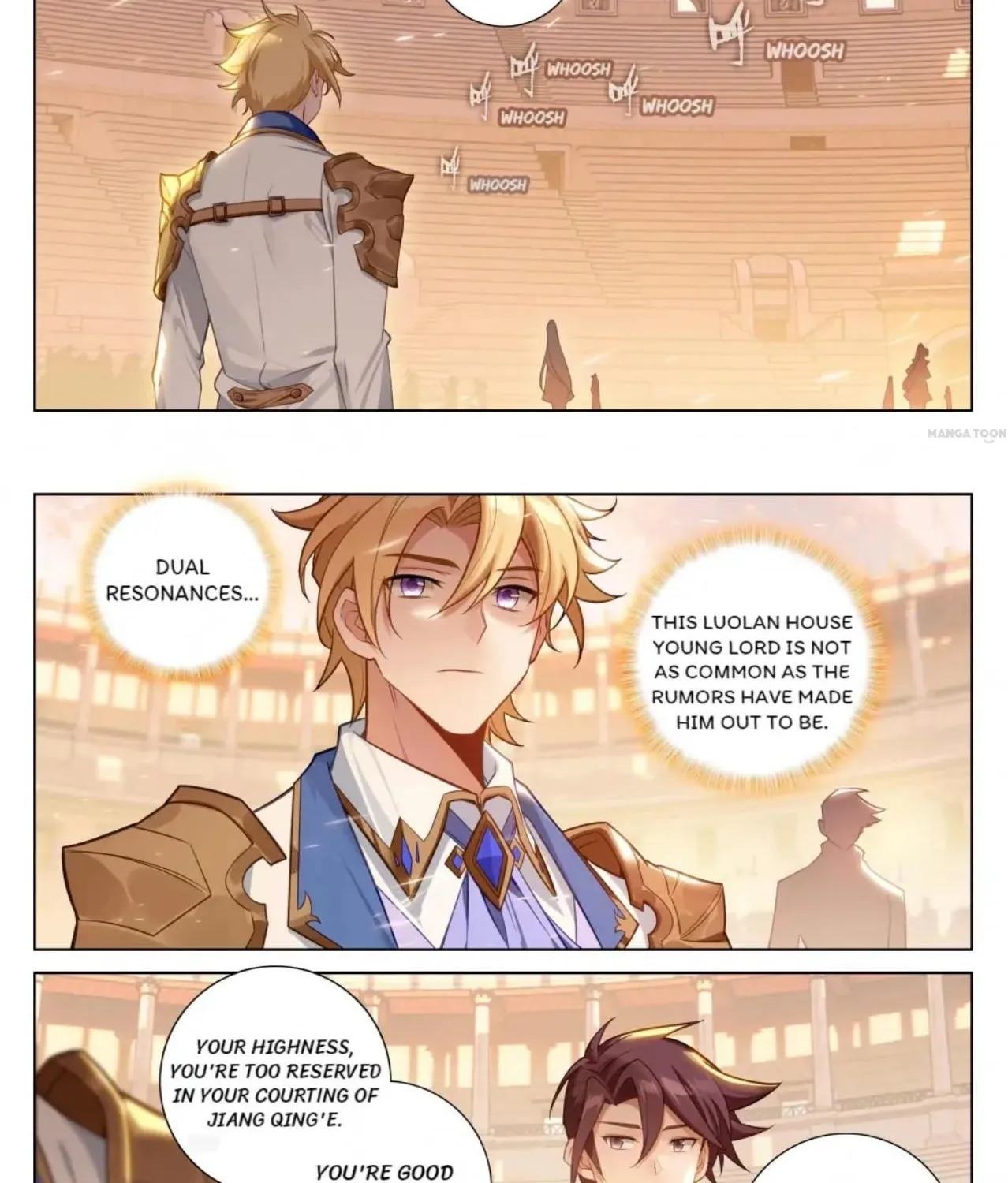 Read Absolute Resonance chapter 147 image 5 on Lezhin