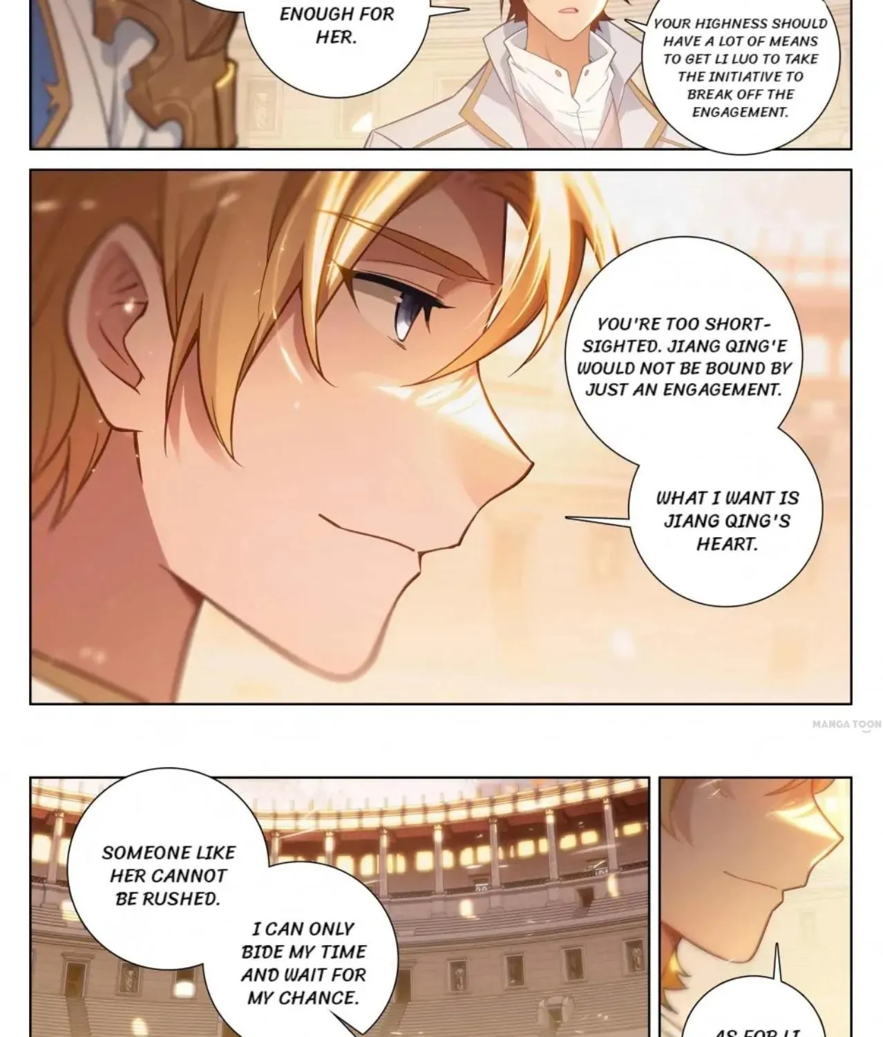 Read Absolute Resonance chapter 147 image 6 on Lezhin