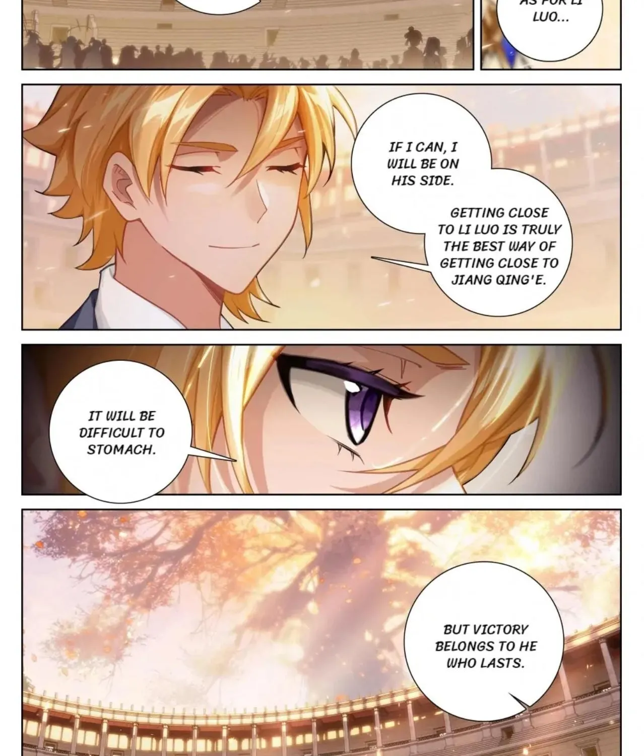 Read Absolute Resonance chapter 147 image 7 on Lezhin