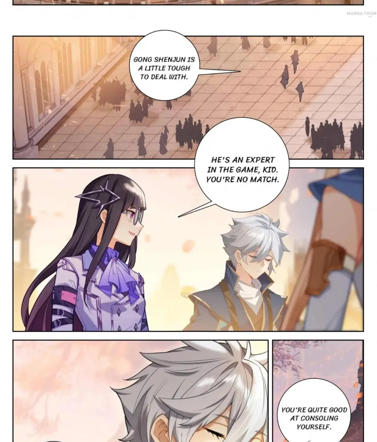 Read Absolute Resonance chapter 147 image 8 on Lezhin