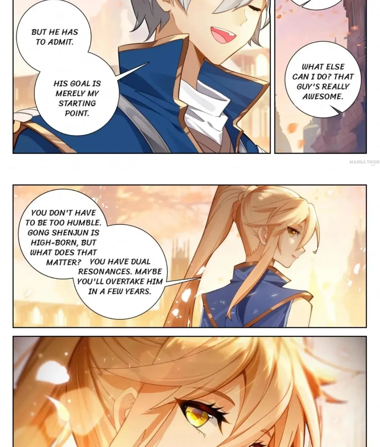 Read Absolute Resonance chapter 147 image 9 on Lezhin