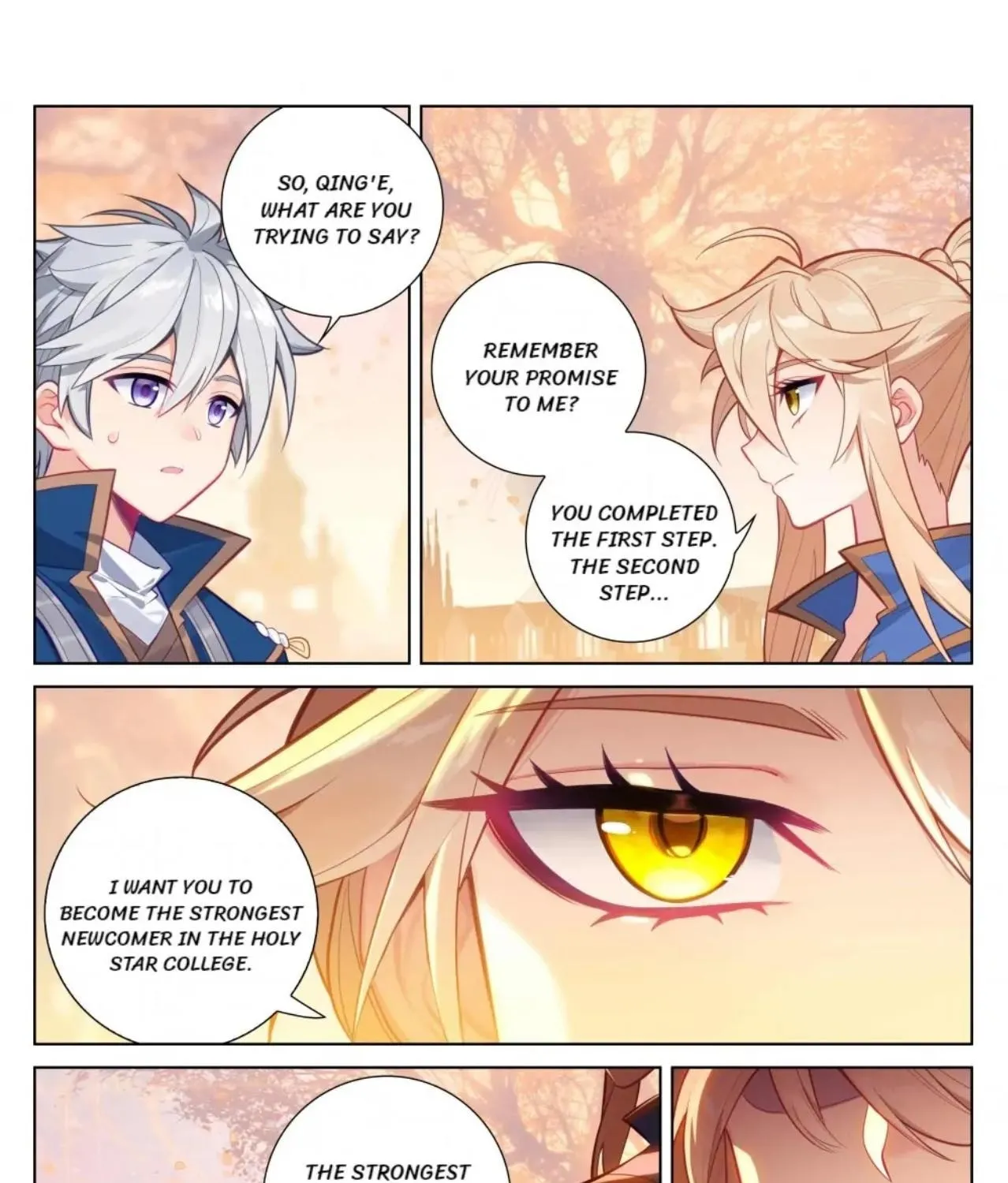 Read Absolute Resonance chapter 148 image 0 on Lezhin