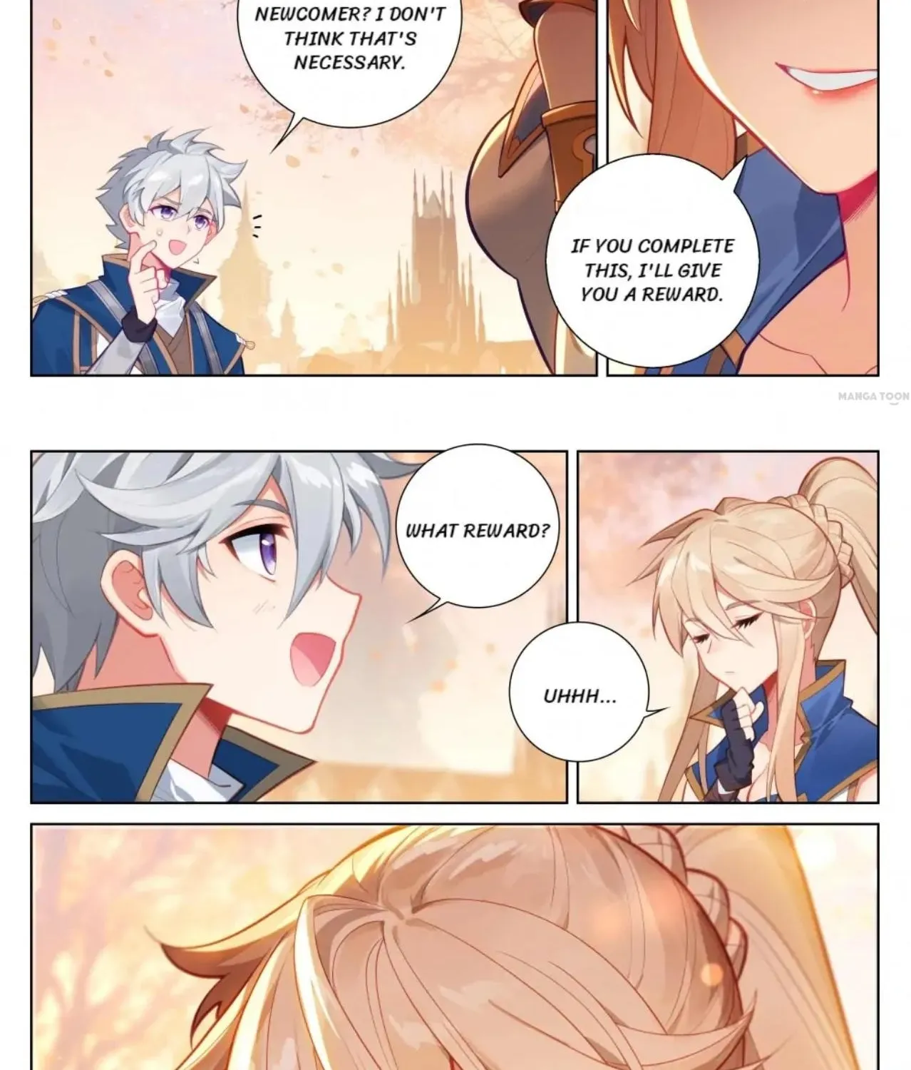 Read Absolute Resonance chapter 148 image 1 on Lezhin