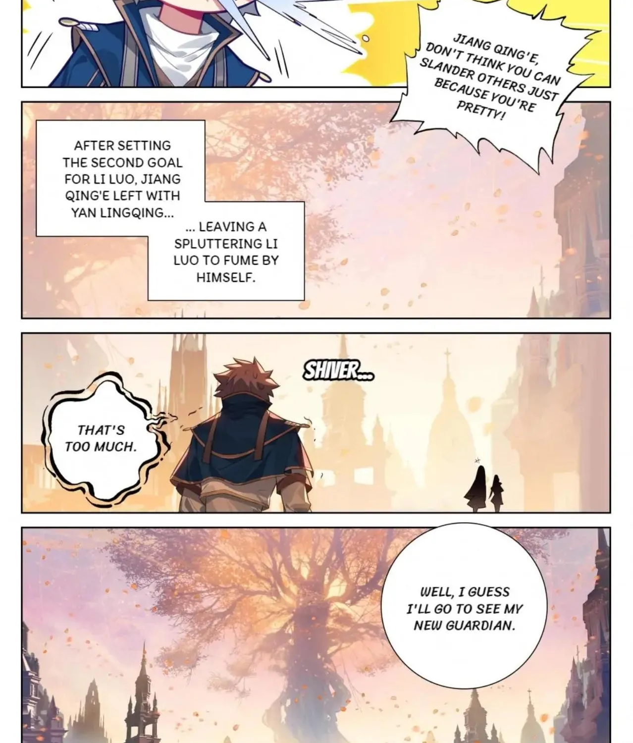 Read Absolute Resonance chapter 148 image 3 on Lezhin