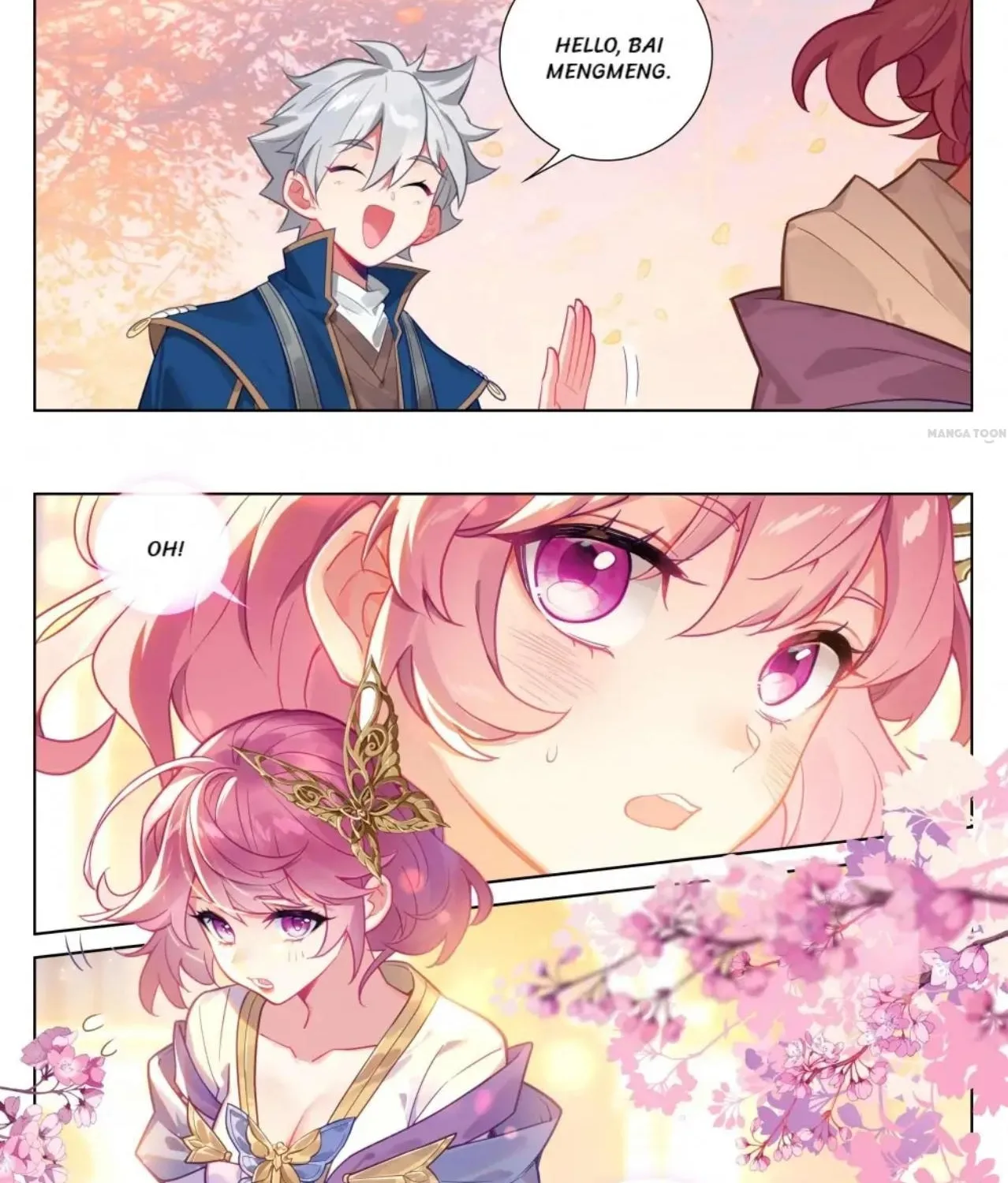 Read Absolute Resonance chapter 148 image 5 on Lezhin