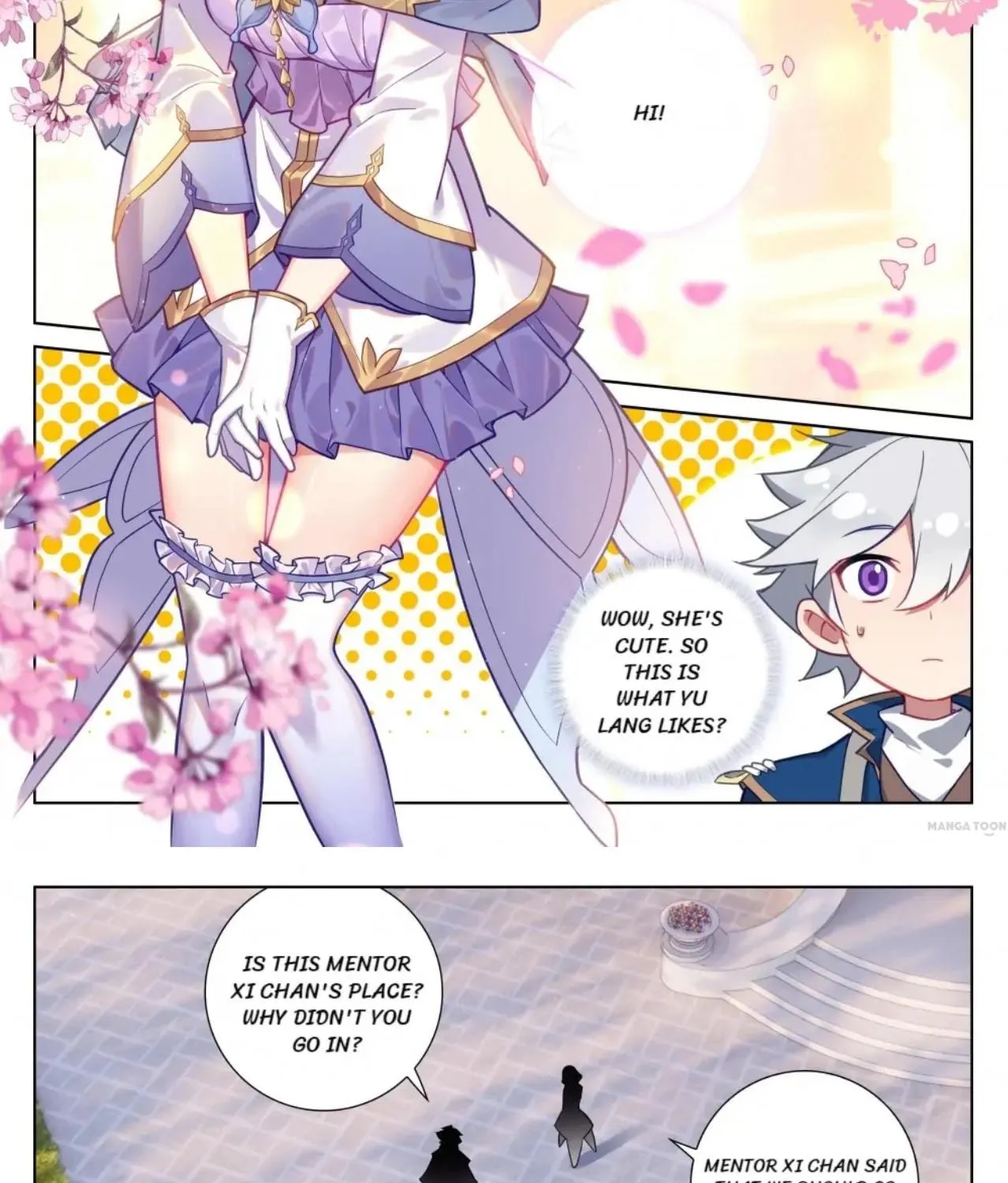 Read Absolute Resonance chapter 148 image 6 on Lezhin