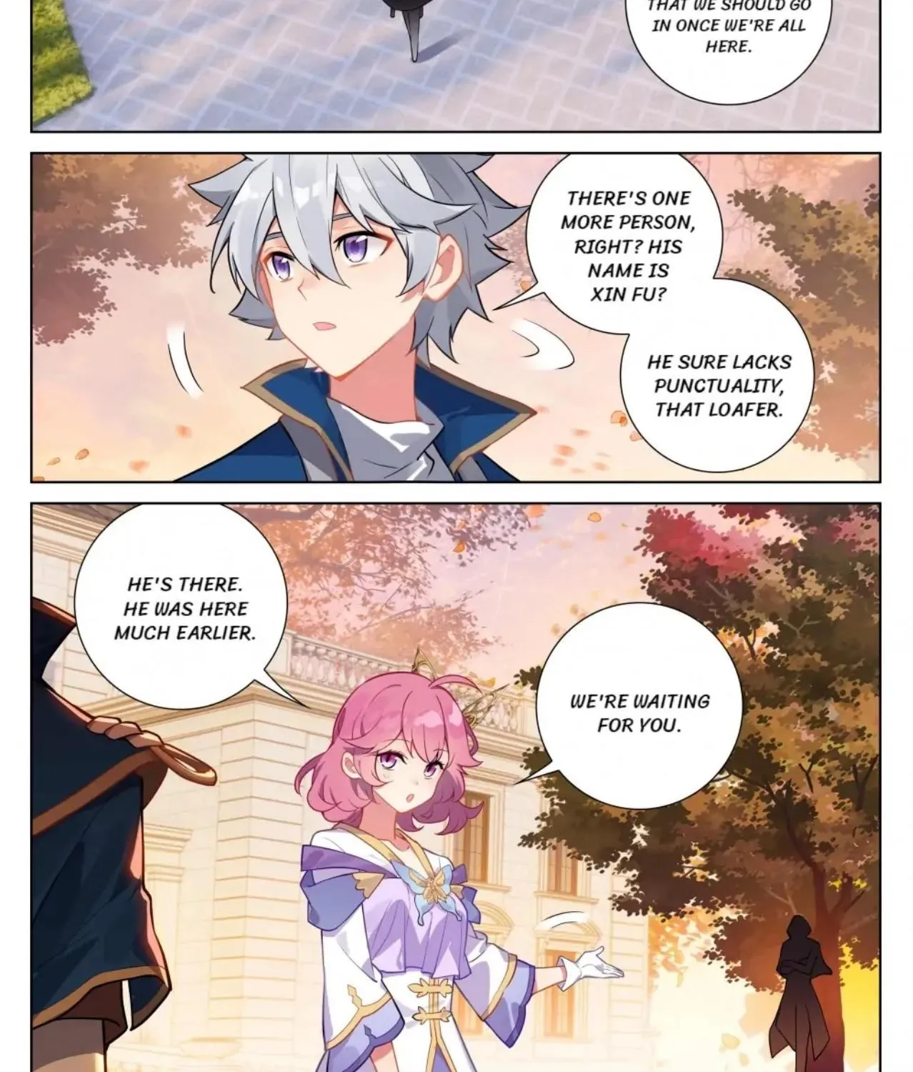 Read Absolute Resonance chapter 148 image 7 on Lezhin