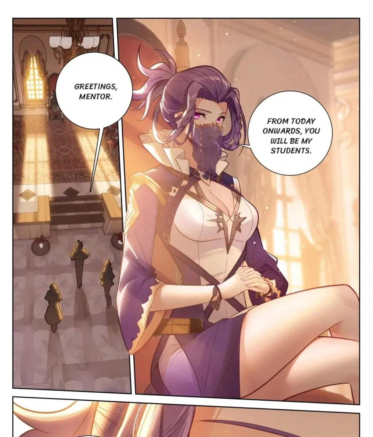 Read Absolute Resonance chapter 149 image 0 on Lezhin