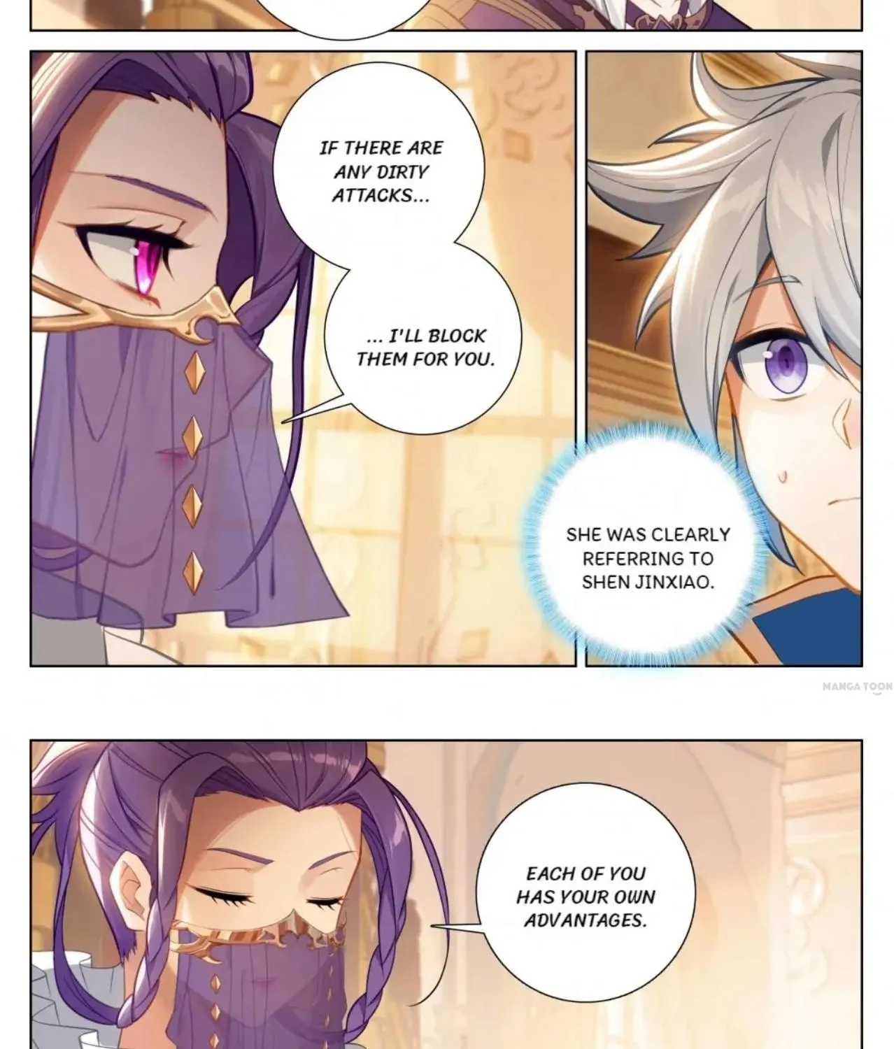 Read Absolute Resonance chapter 149 image 2 on Lezhin