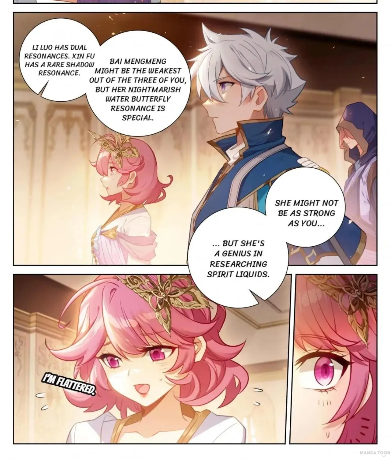 Read Absolute Resonance chapter 149 image 3 on Lezhin