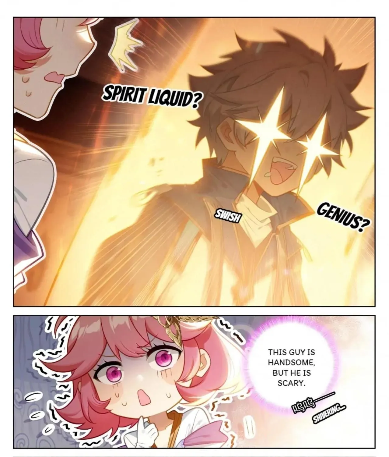 Read Absolute Resonance chapter 149 image 4 on Lezhin