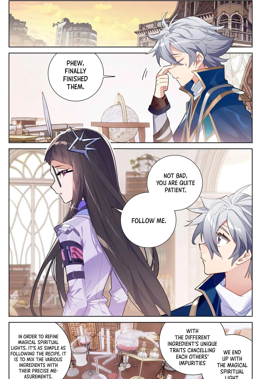 Read Absolute Resonance chapter 15.2 image 10 on Lezhin