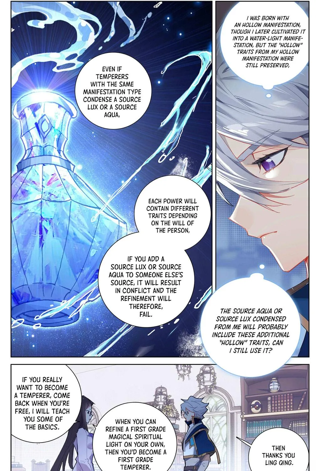 Read Absolute Resonance chapter 15.2 image 16 on Lezhin
