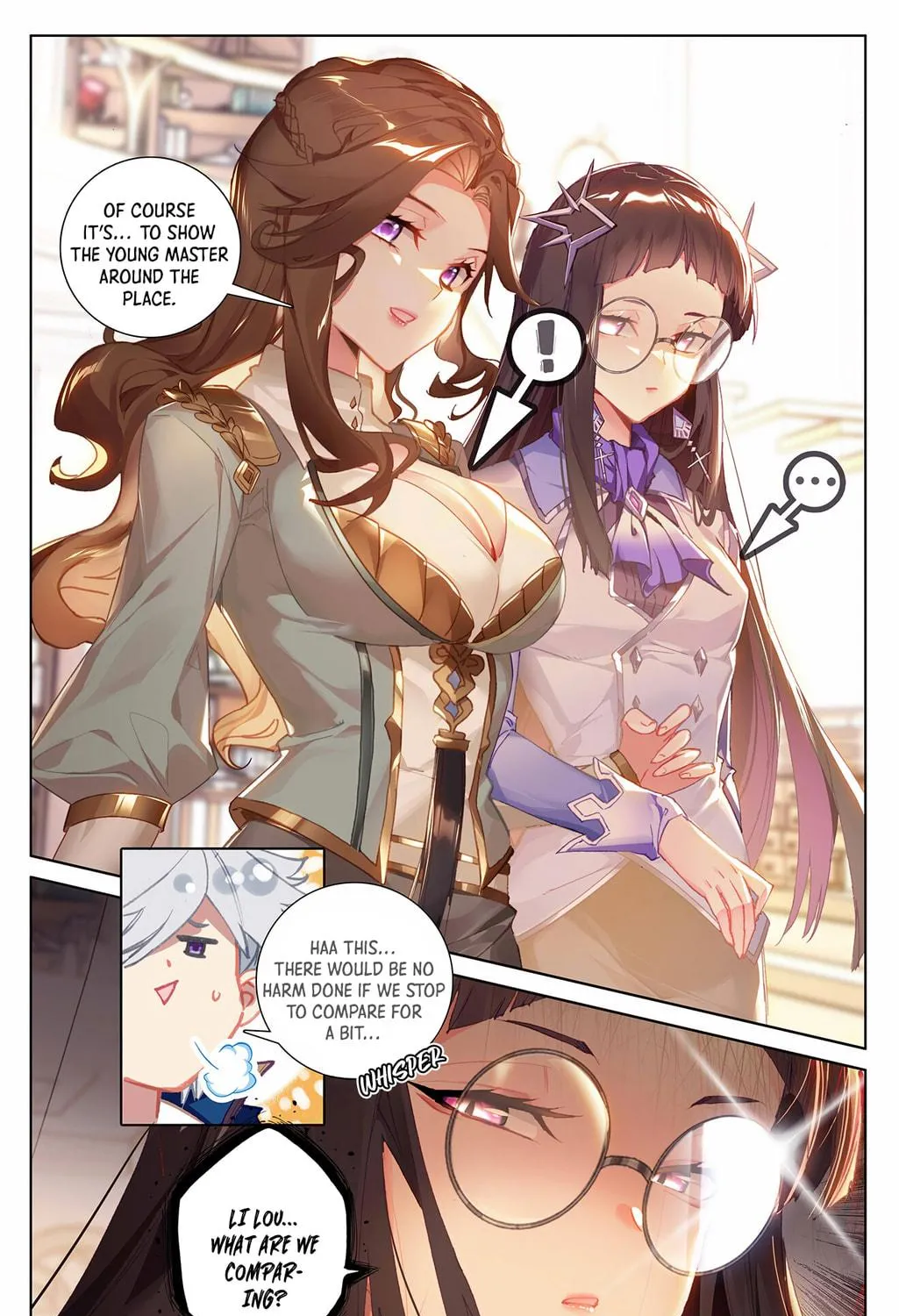 Read Absolute Resonance chapter 15 image 10 on Lezhin