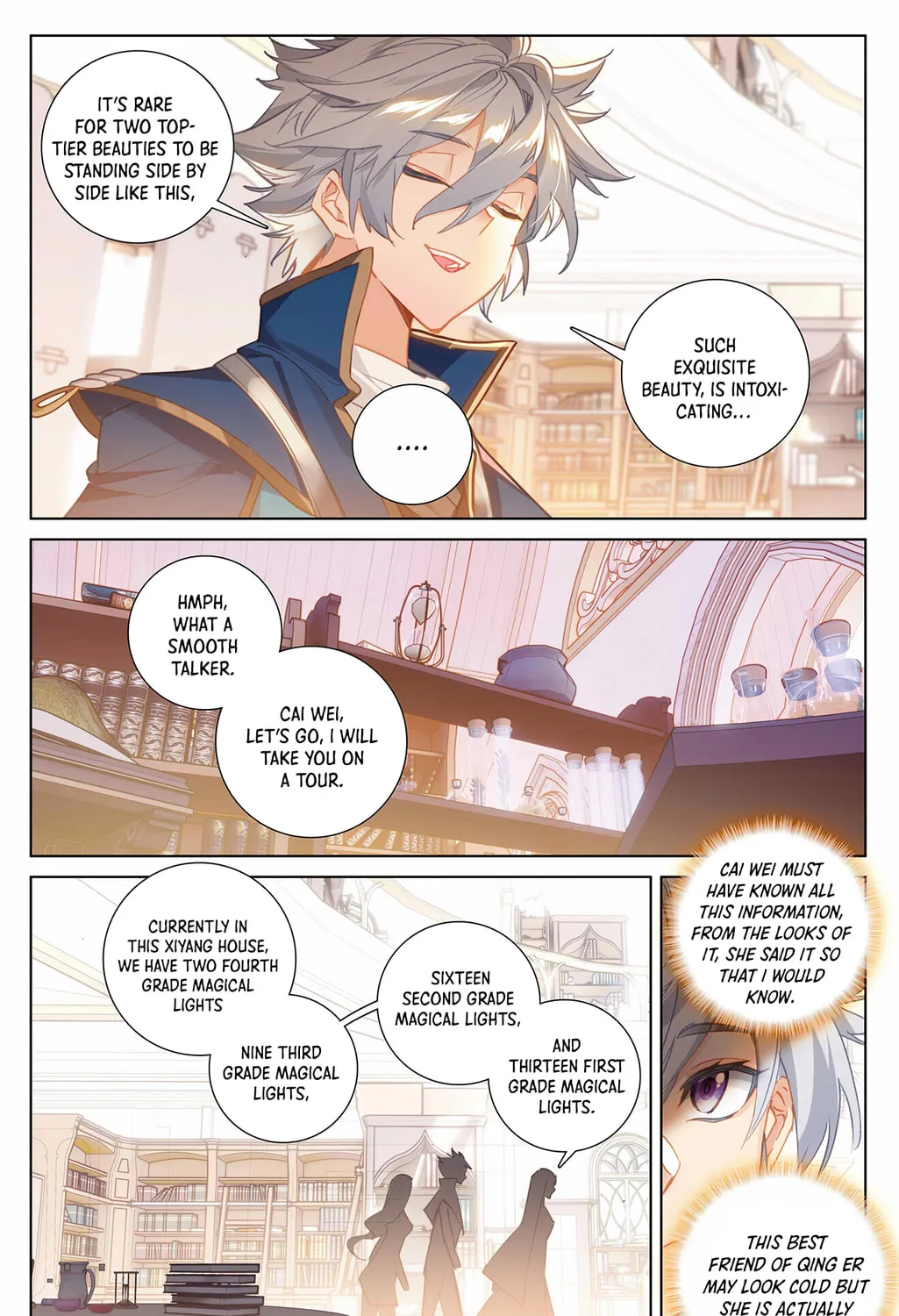 Read Absolute Resonance chapter 15 image 12 on Lezhin