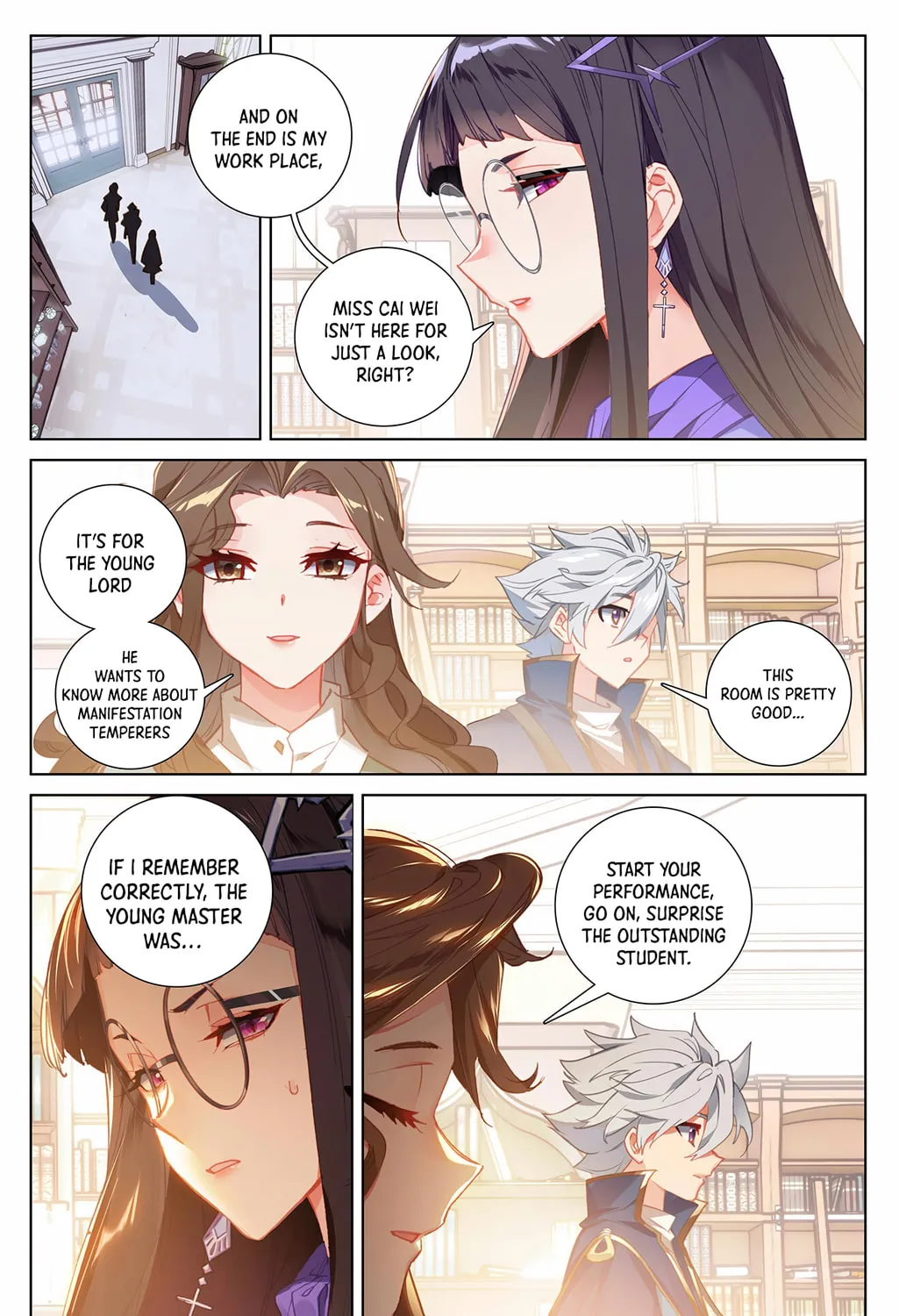 Read Absolute Resonance chapter 15 image 14 on Lezhin
