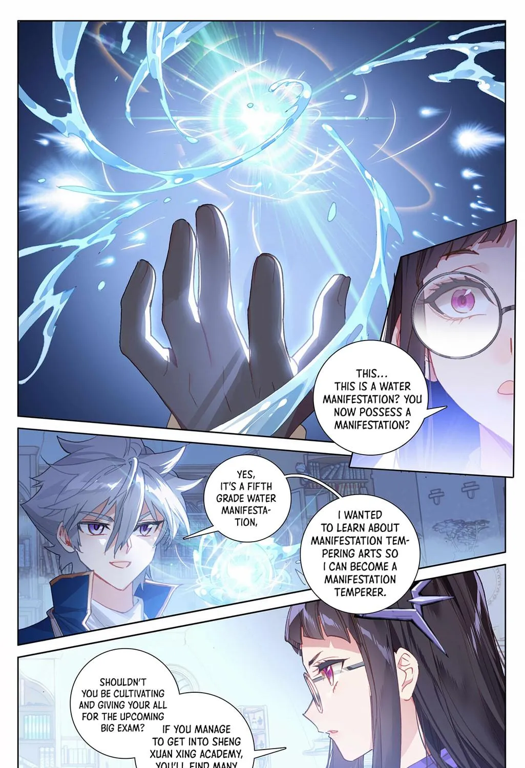 Read Absolute Resonance chapter 15 image 16 on Lezhin