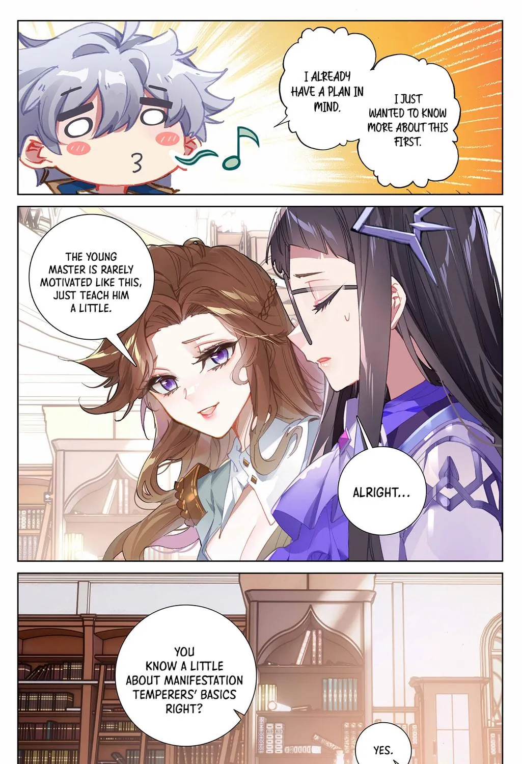 Read Absolute Resonance chapter 15 image 18 on Lezhin