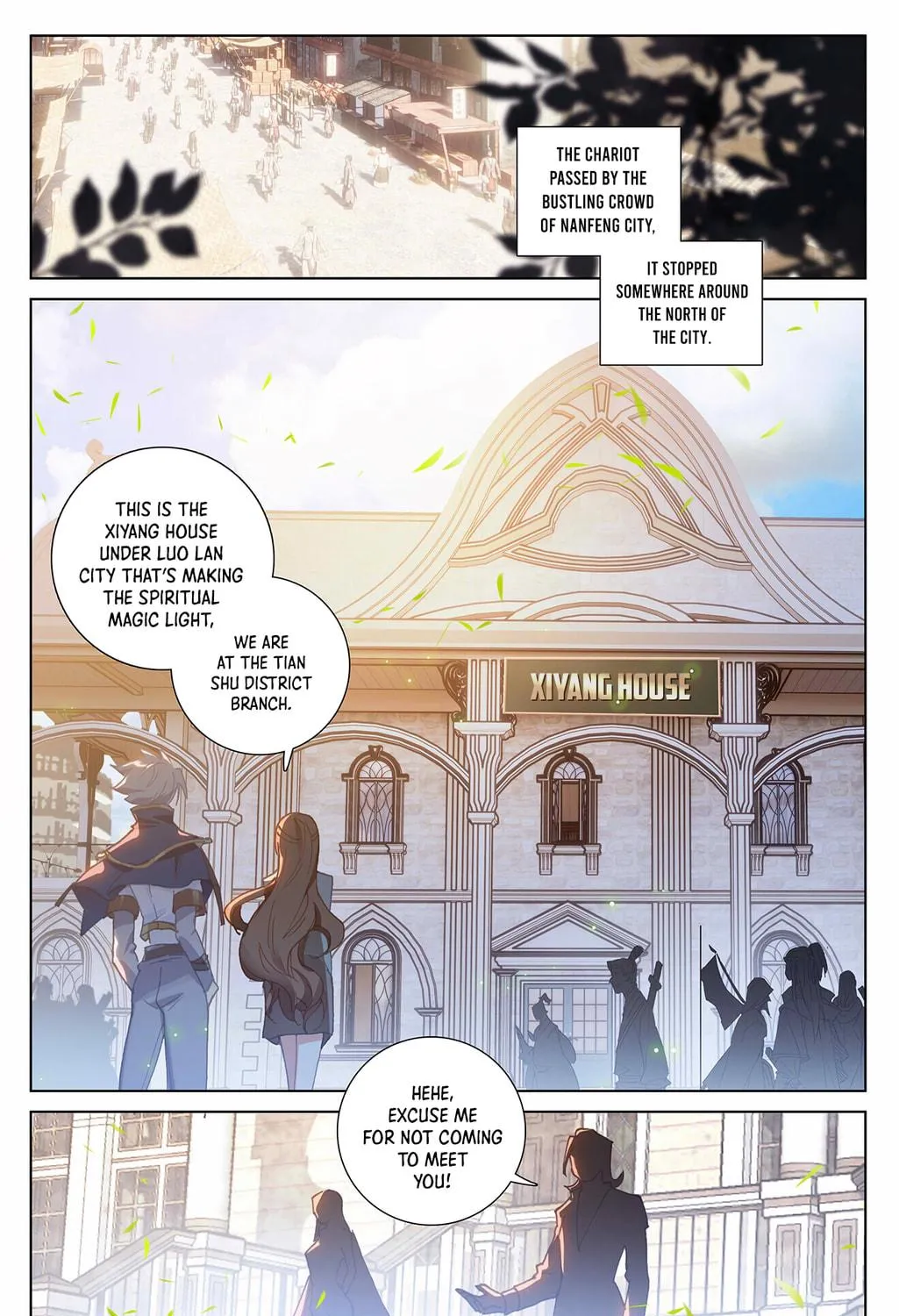 Read Absolute Resonance chapter 15 image 4 on Lezhin