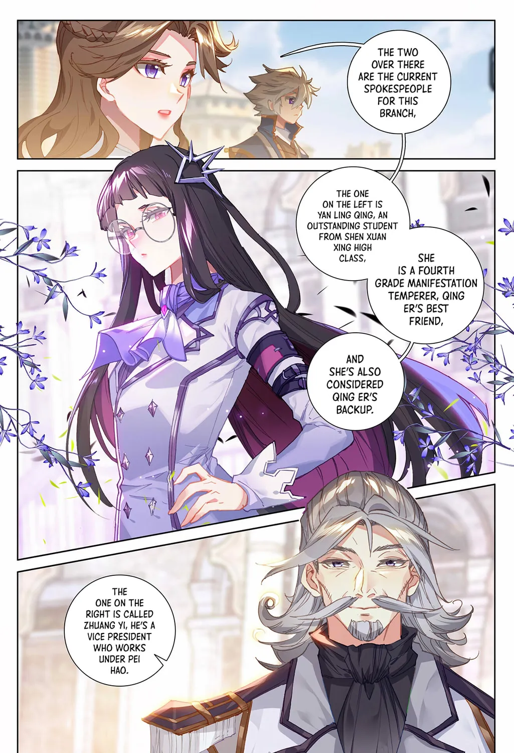 Read Absolute Resonance chapter 15 image 6 on Lezhin