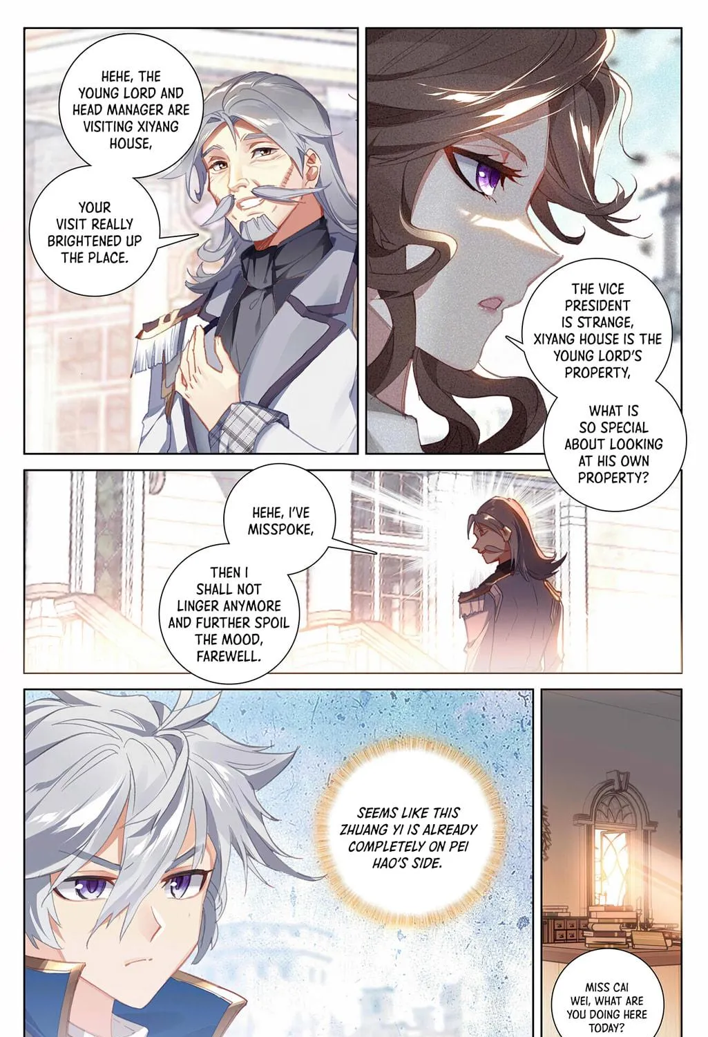 Read Absolute Resonance chapter 15 image 8 on Lezhin