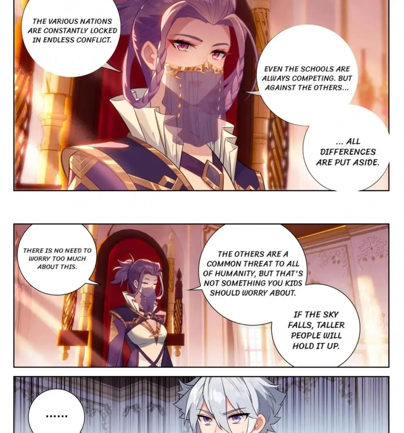 Read Absolute Resonance chapter 150 image 10 on Lezhin