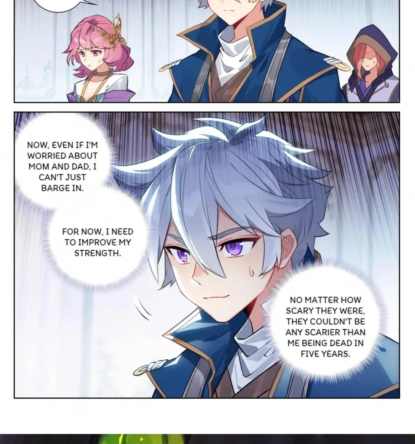 Read Absolute Resonance chapter 150 image 11 on Lezhin