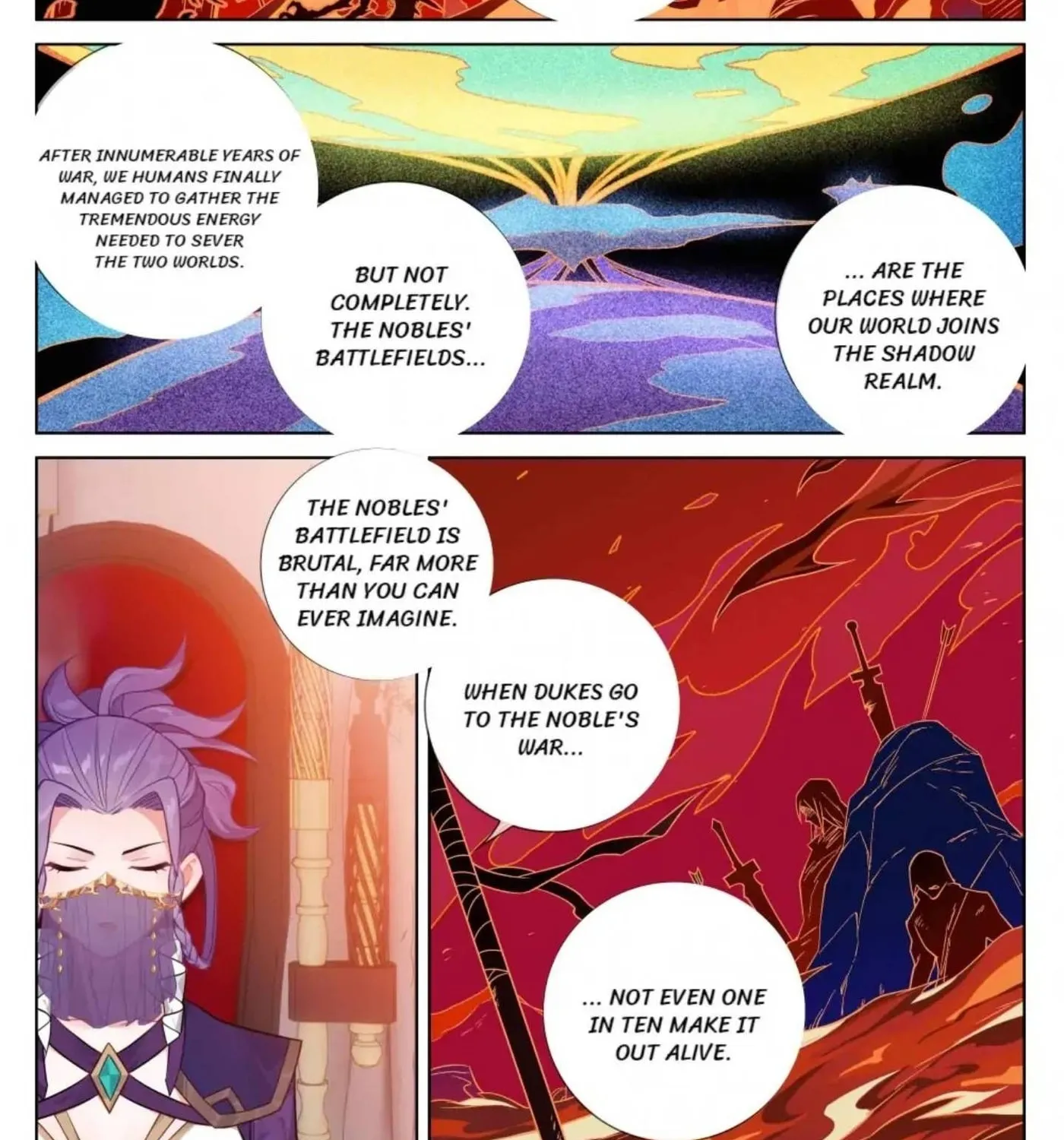 Read Absolute Resonance chapter 150 image 2 on Lezhin