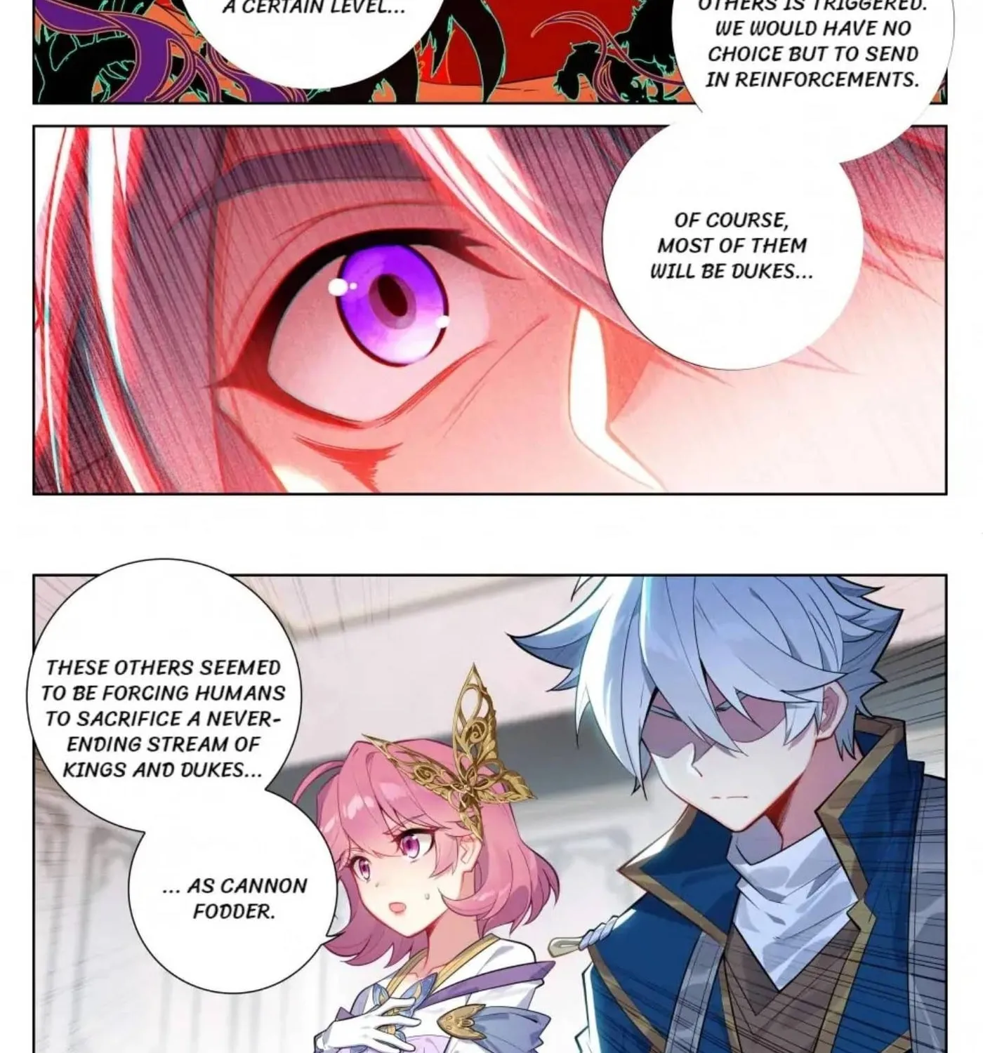 Read Absolute Resonance chapter 150 image 4 on Lezhin