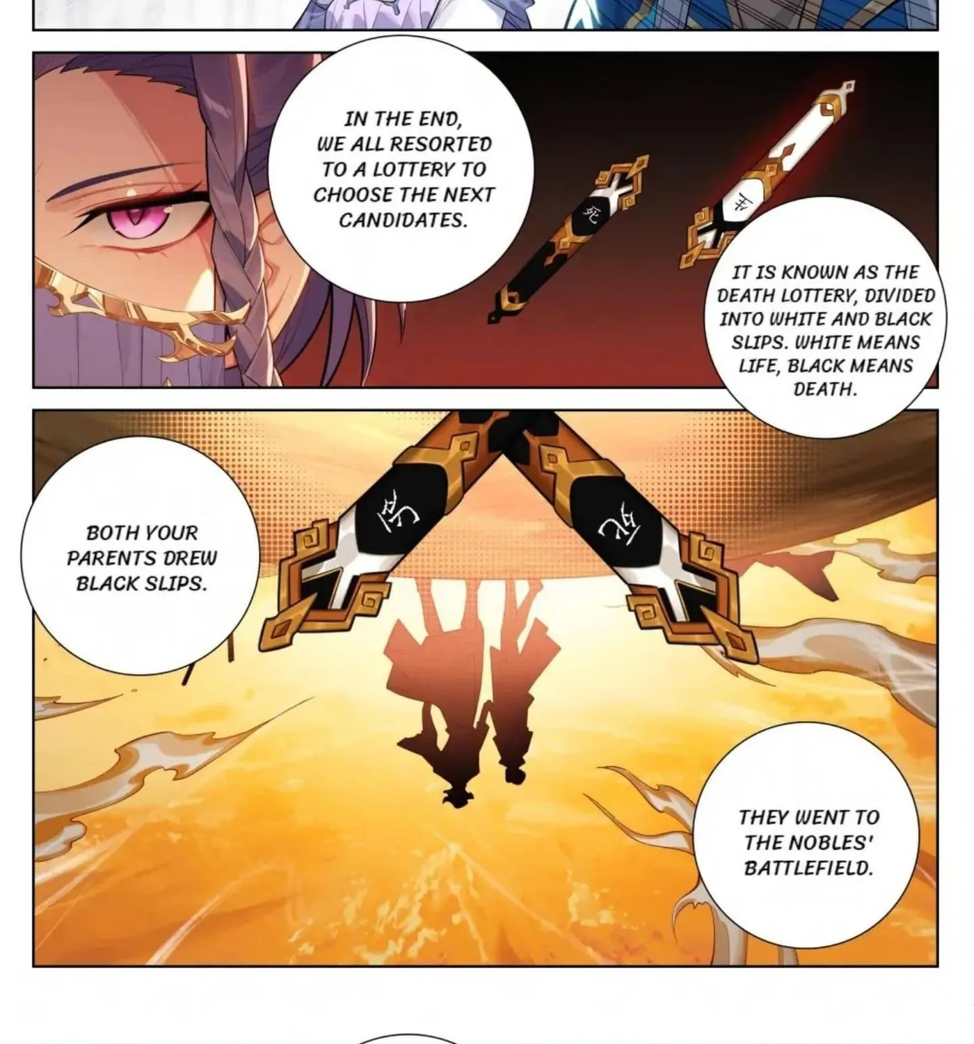 Read Absolute Resonance chapter 150 image 5 on Lezhin
