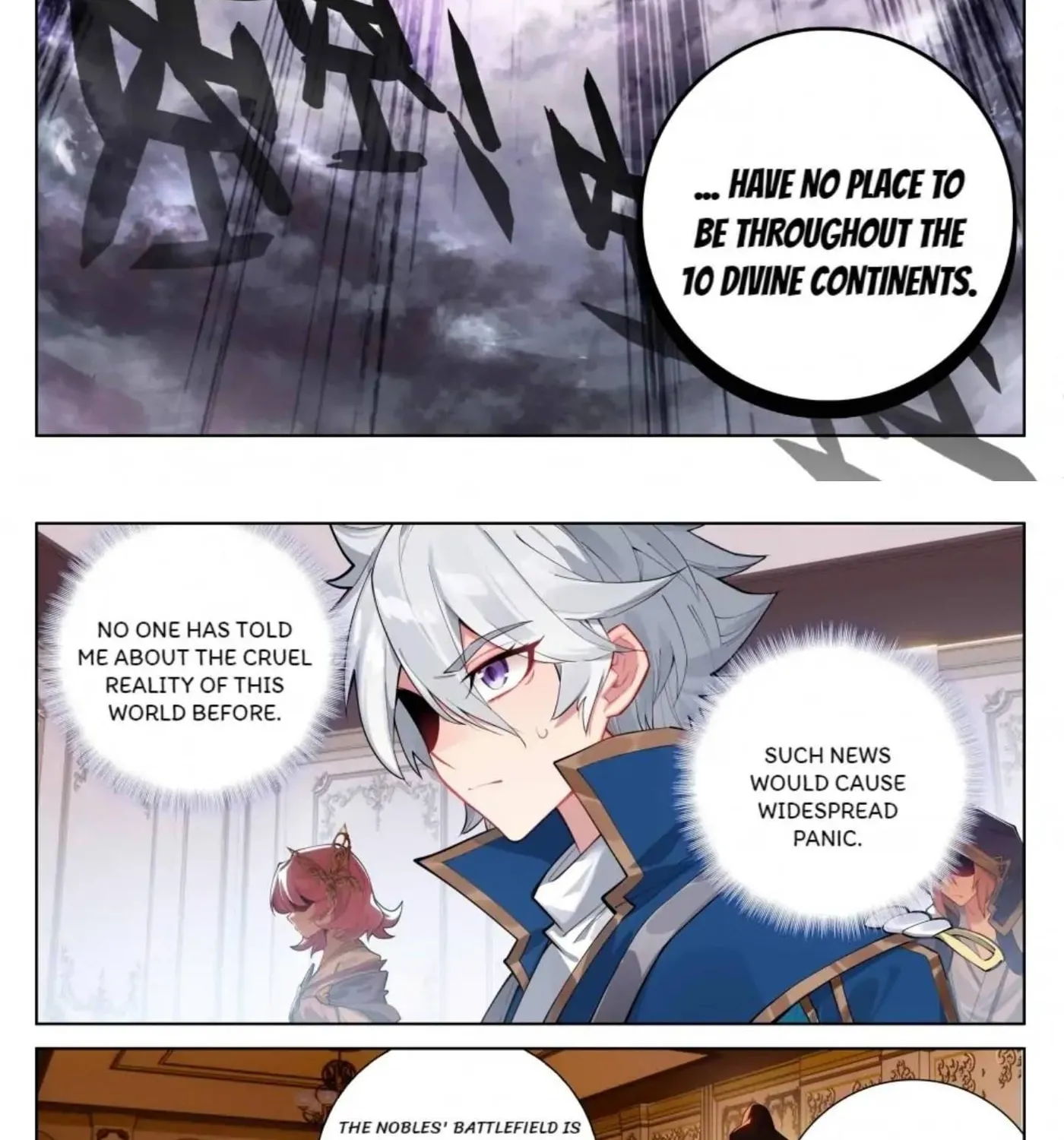 Read Absolute Resonance chapter 150 image 7 on Lezhin