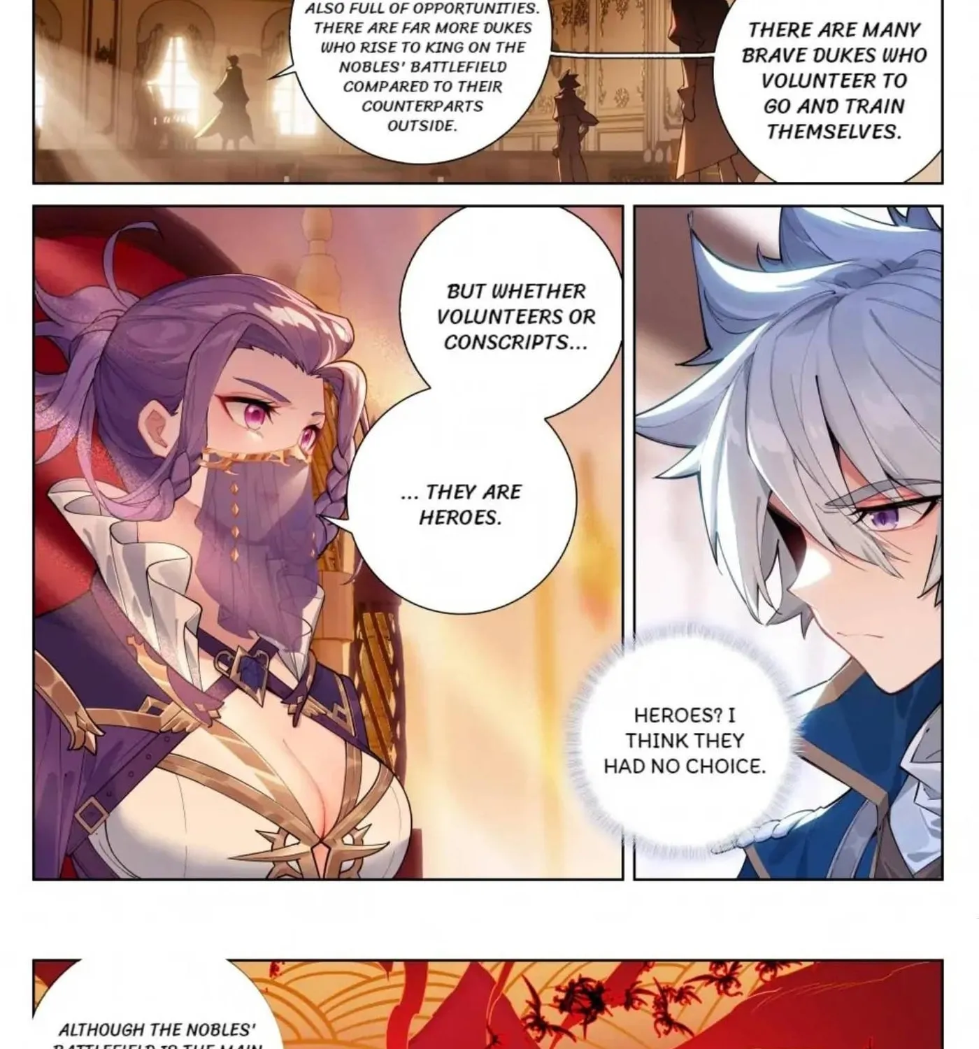Read Absolute Resonance chapter 150 image 8 on Lezhin