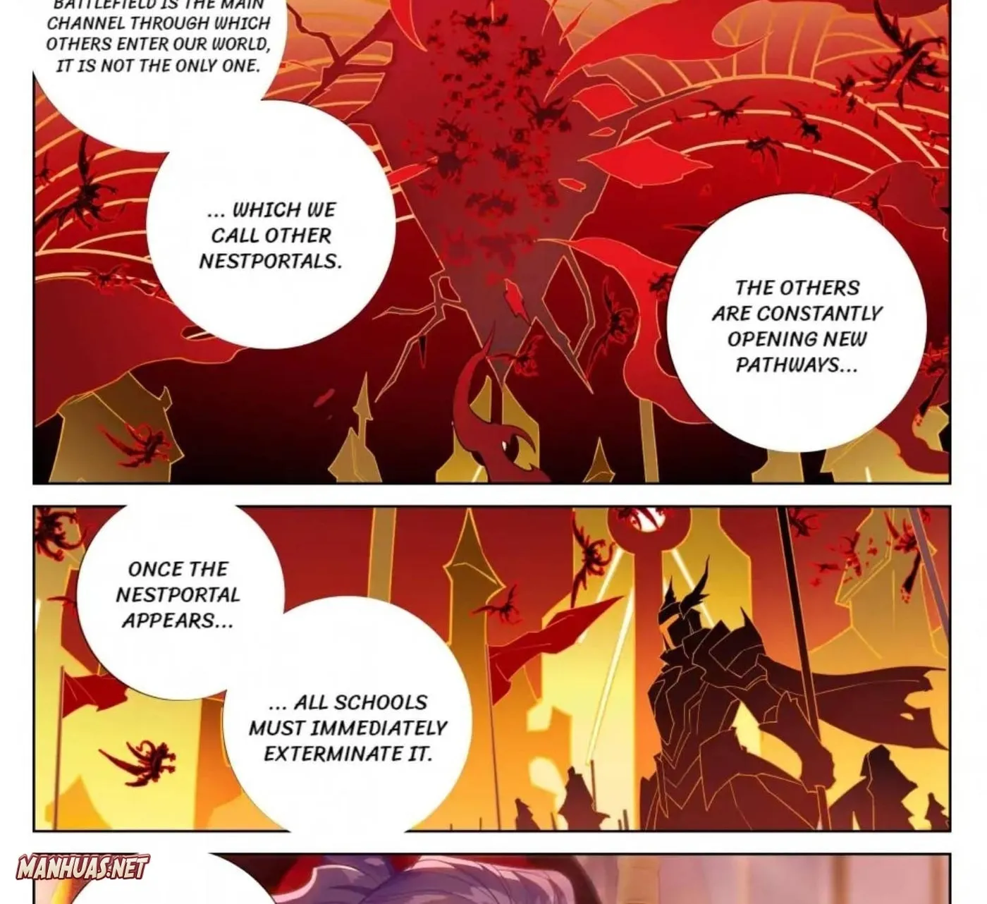 Read Absolute Resonance chapter 150 image 9 on Lezhin