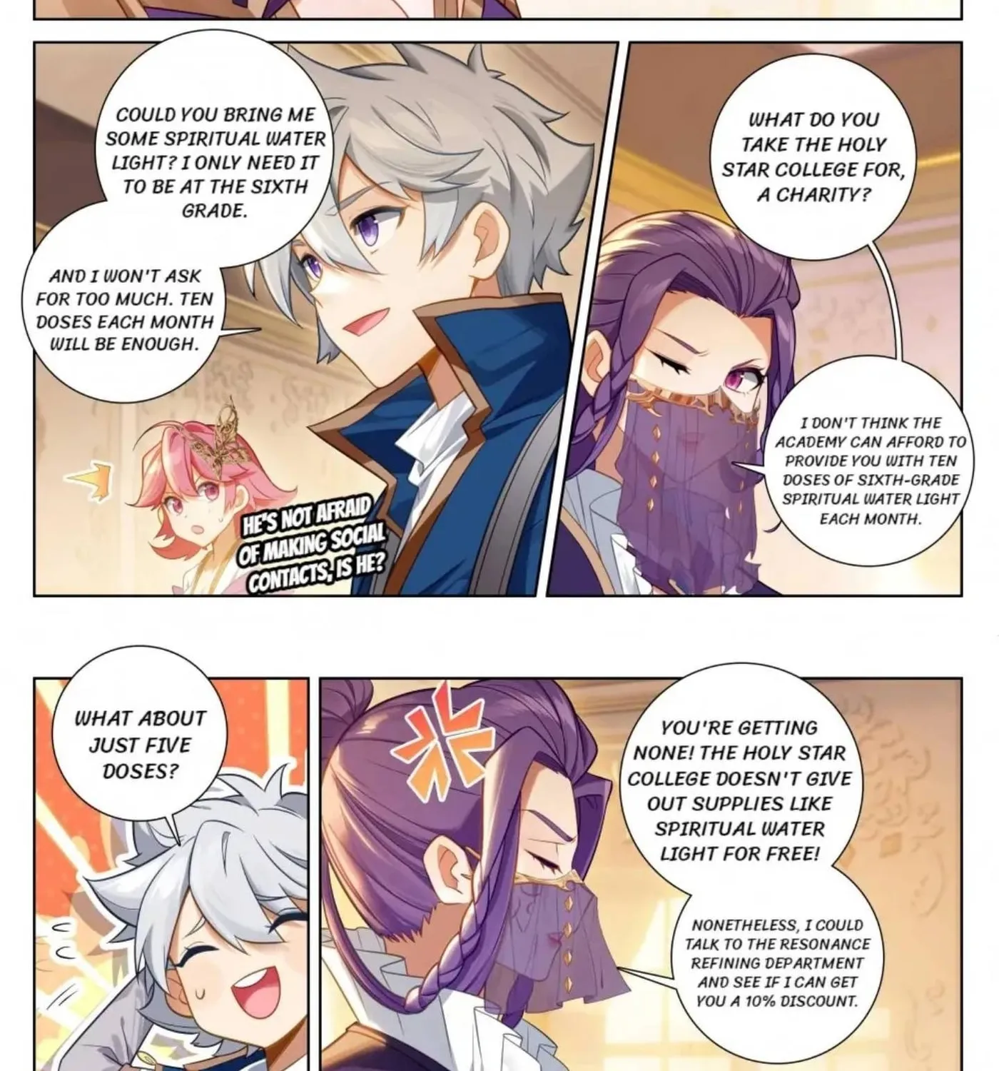 Read Absolute Resonance chapter 151 image 1 on Lezhin