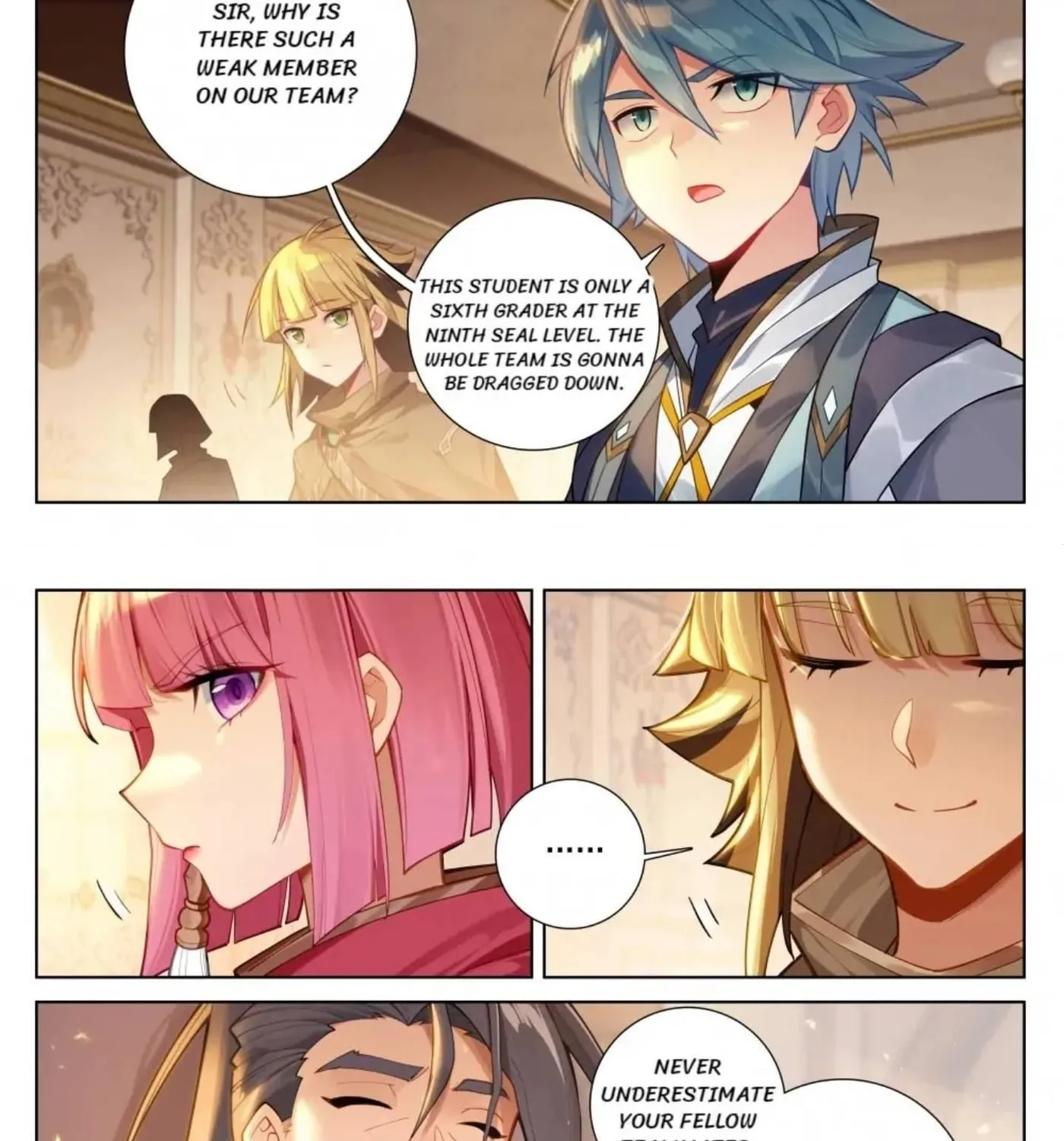 Read Absolute Resonance chapter 151 image 10 on Lezhin