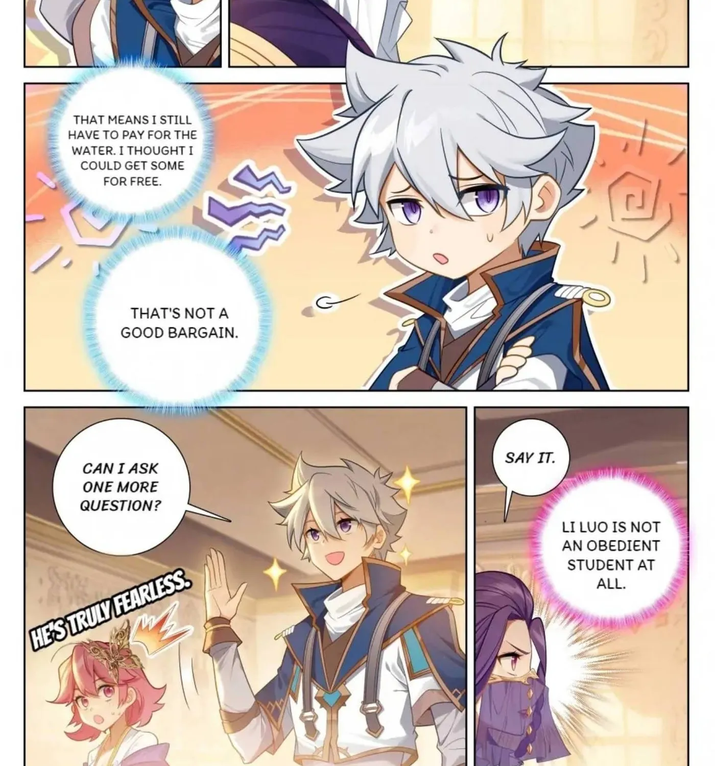 Read Absolute Resonance chapter 151 image 2 on Lezhin