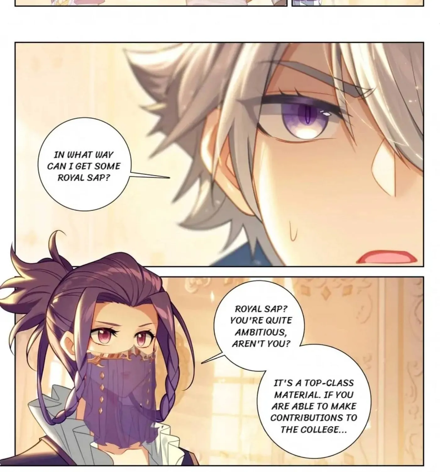 Read Absolute Resonance chapter 151 image 3 on Lezhin